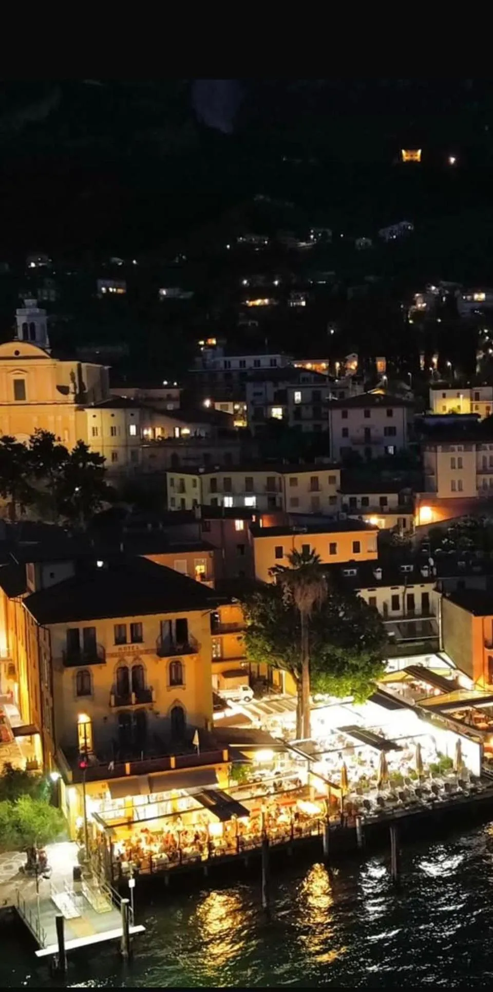 Property building in Hotel Malcesine