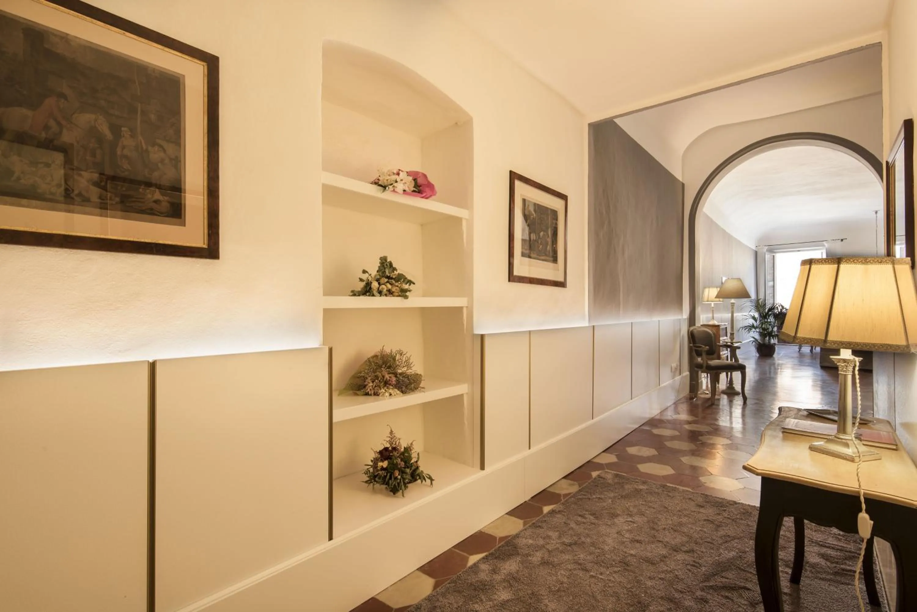 Decorative detail in La Terrazza Sul Campo-Rooms Only