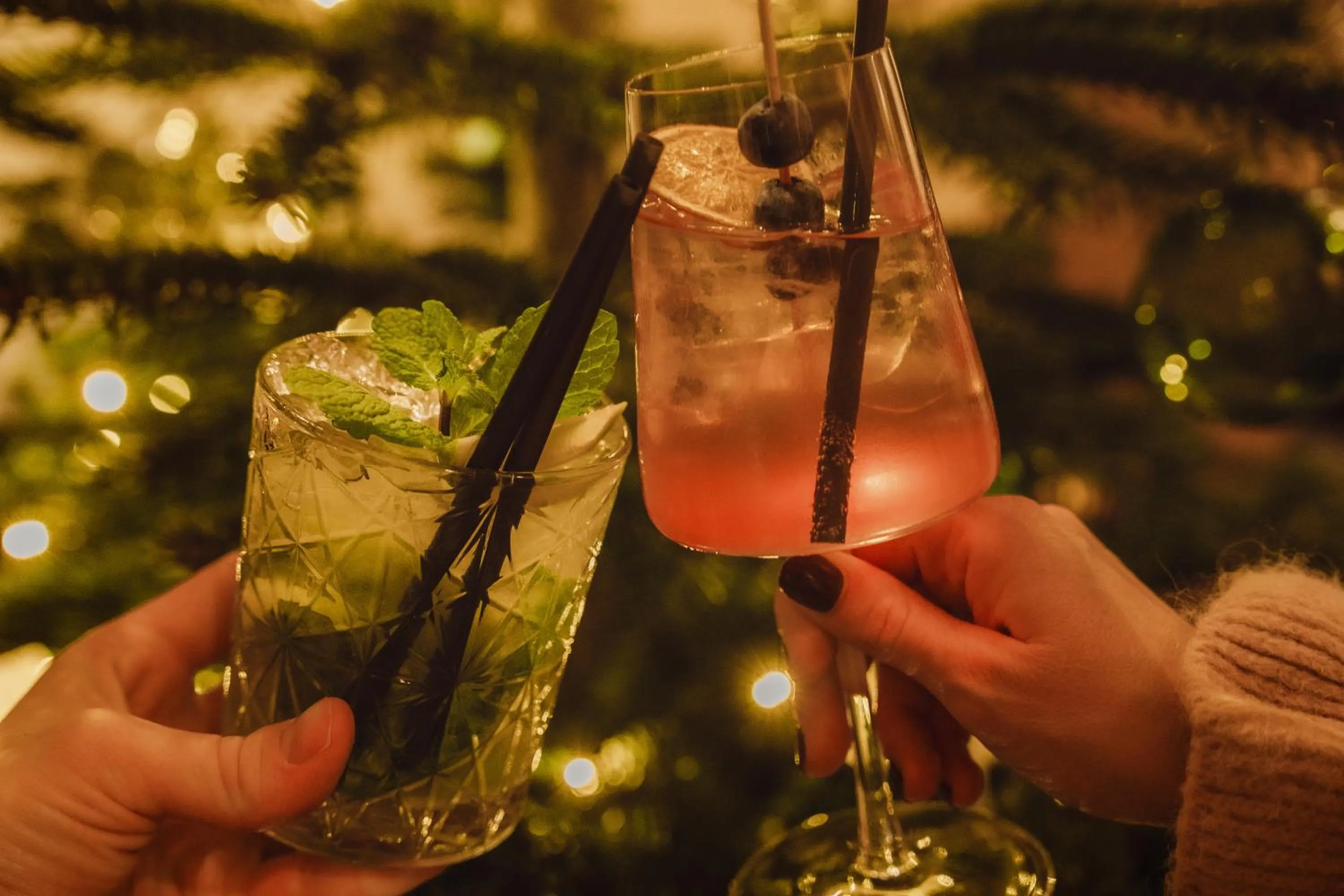 Alcoholic drinks in Hotel Bad Fallenbach