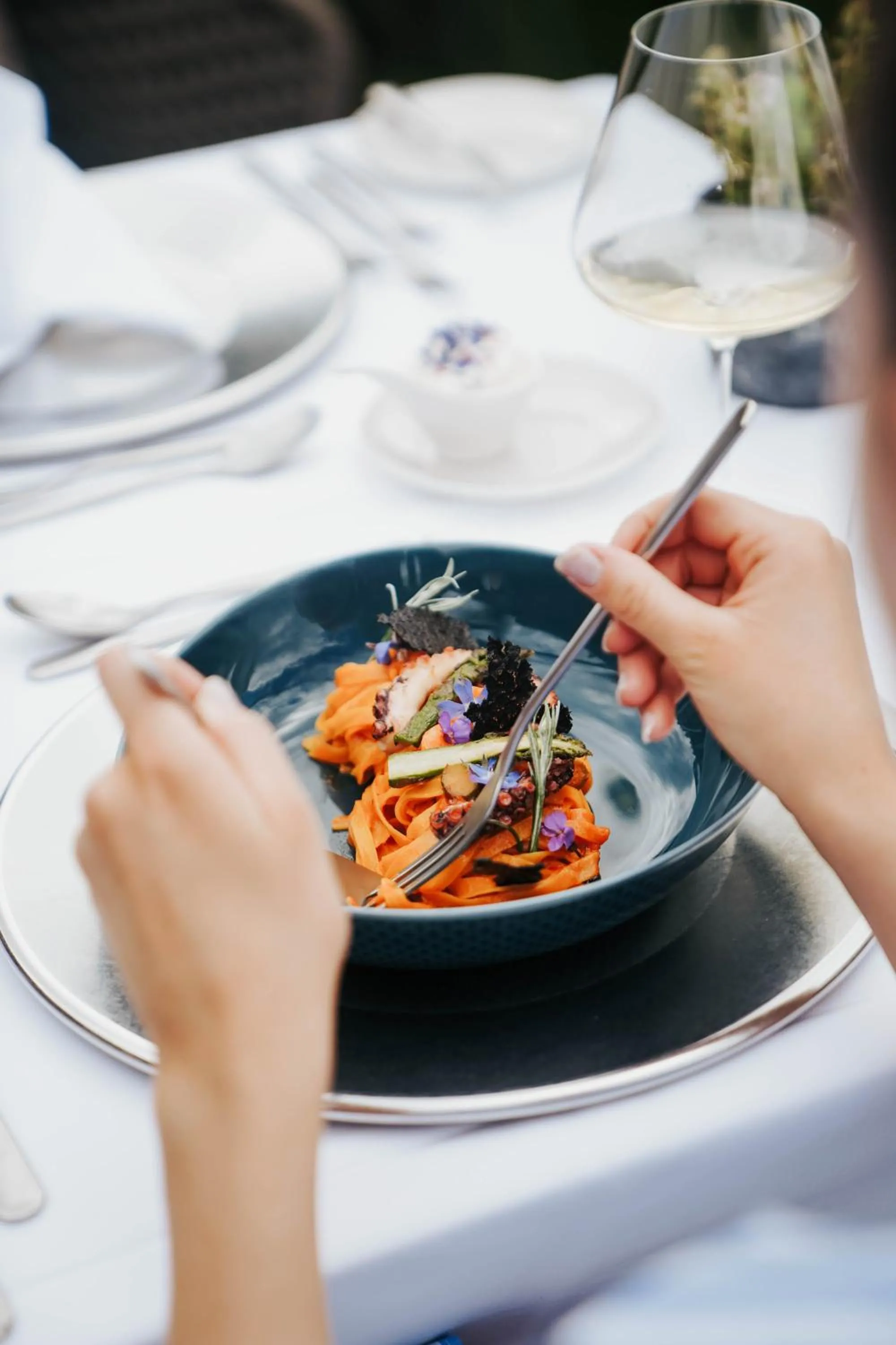 Lunch in Hotel Bad Fallenbach