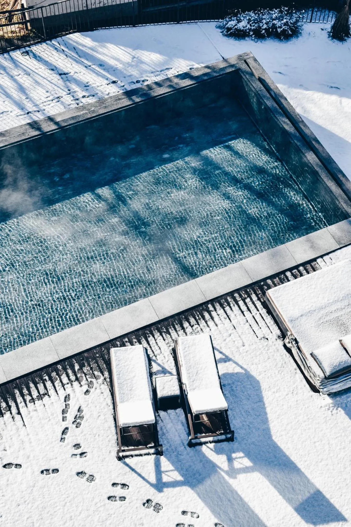 Swimming pool in Hotel Bad Fallenbach