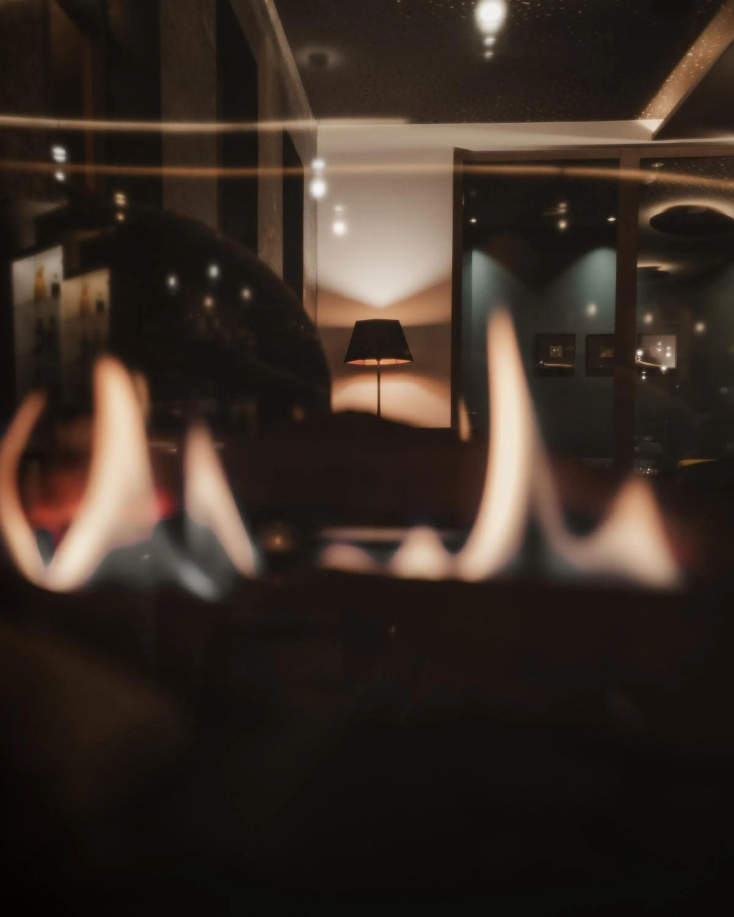 Lounge or bar in Hotel Bad Fallenbach