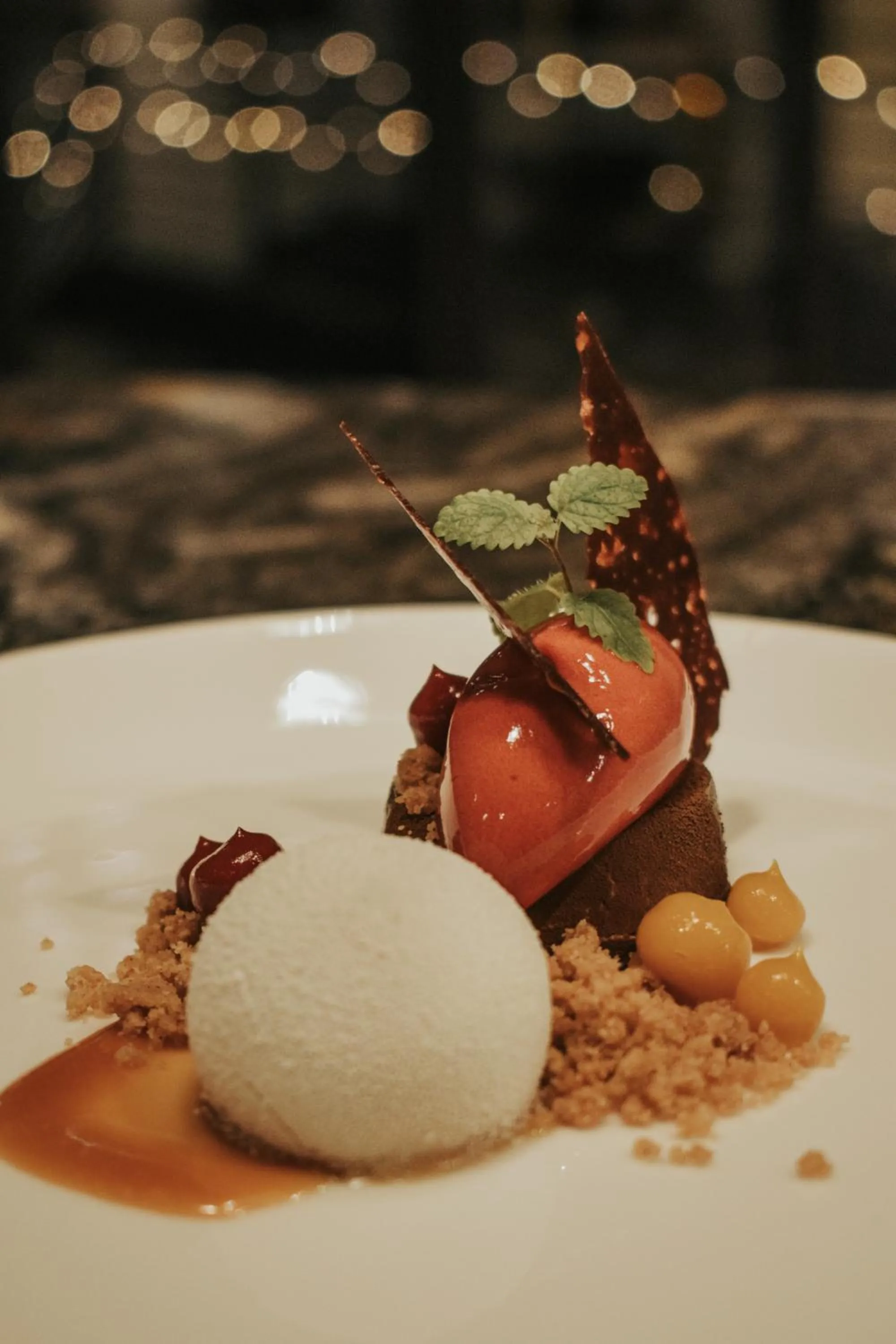 Food close-up in Hotel Bad Fallenbach