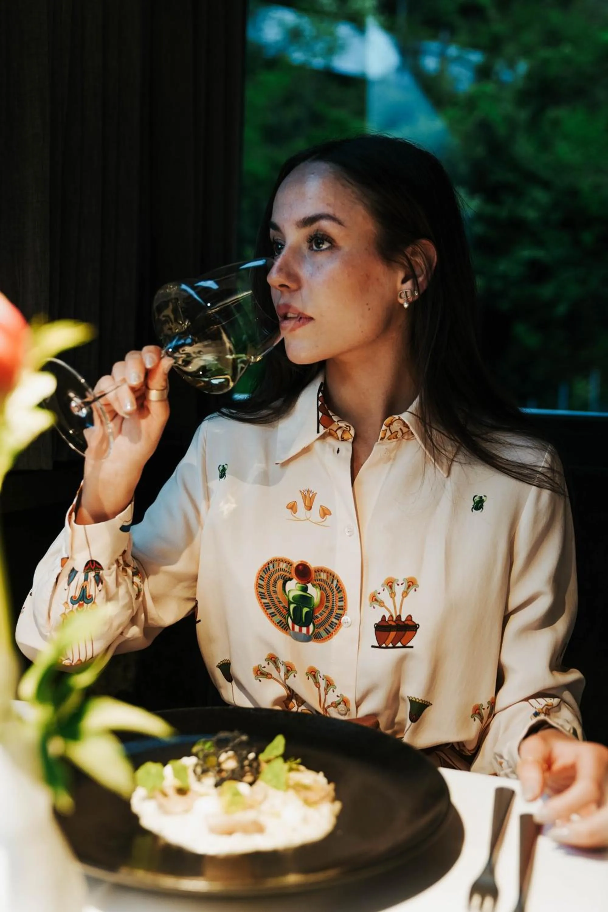 Dinner in Hotel Bad Fallenbach