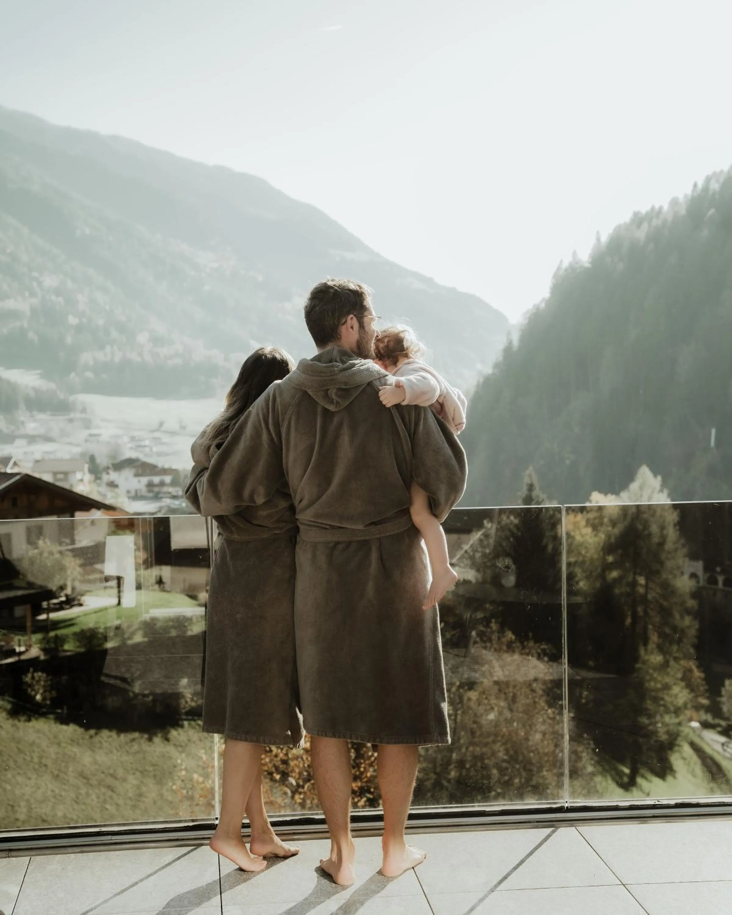 Family in Hotel Bad Fallenbach