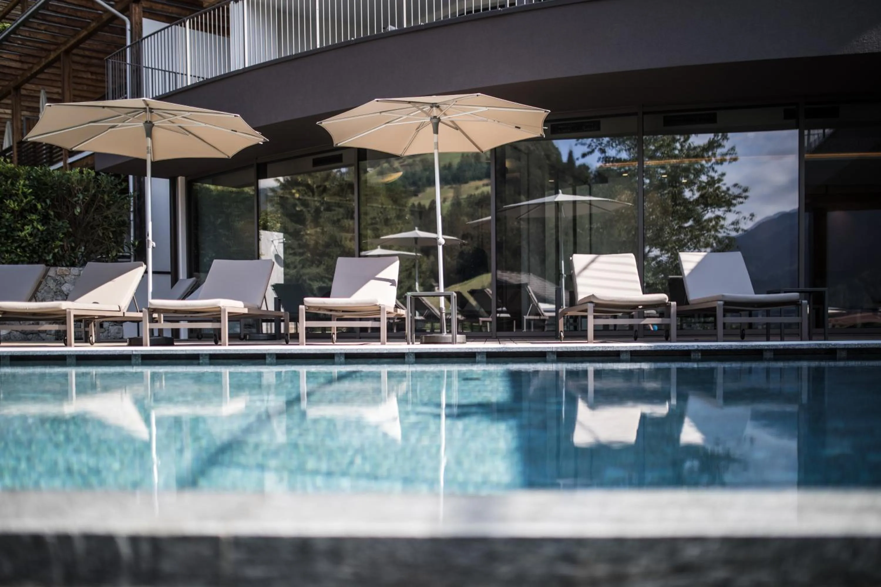 Swimming pool in Hotel Bad Fallenbach