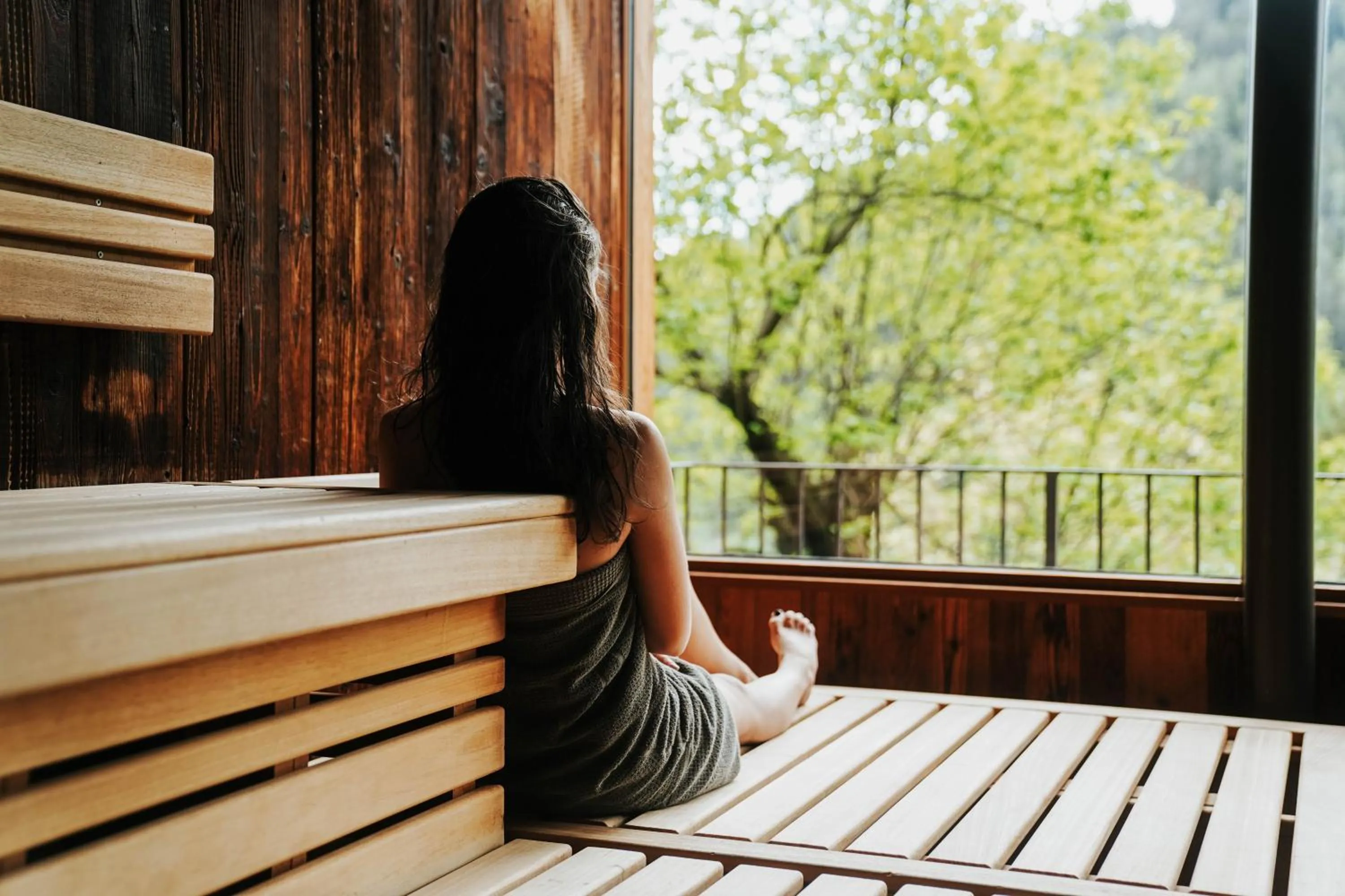 Sauna in Hotel Bad Fallenbach