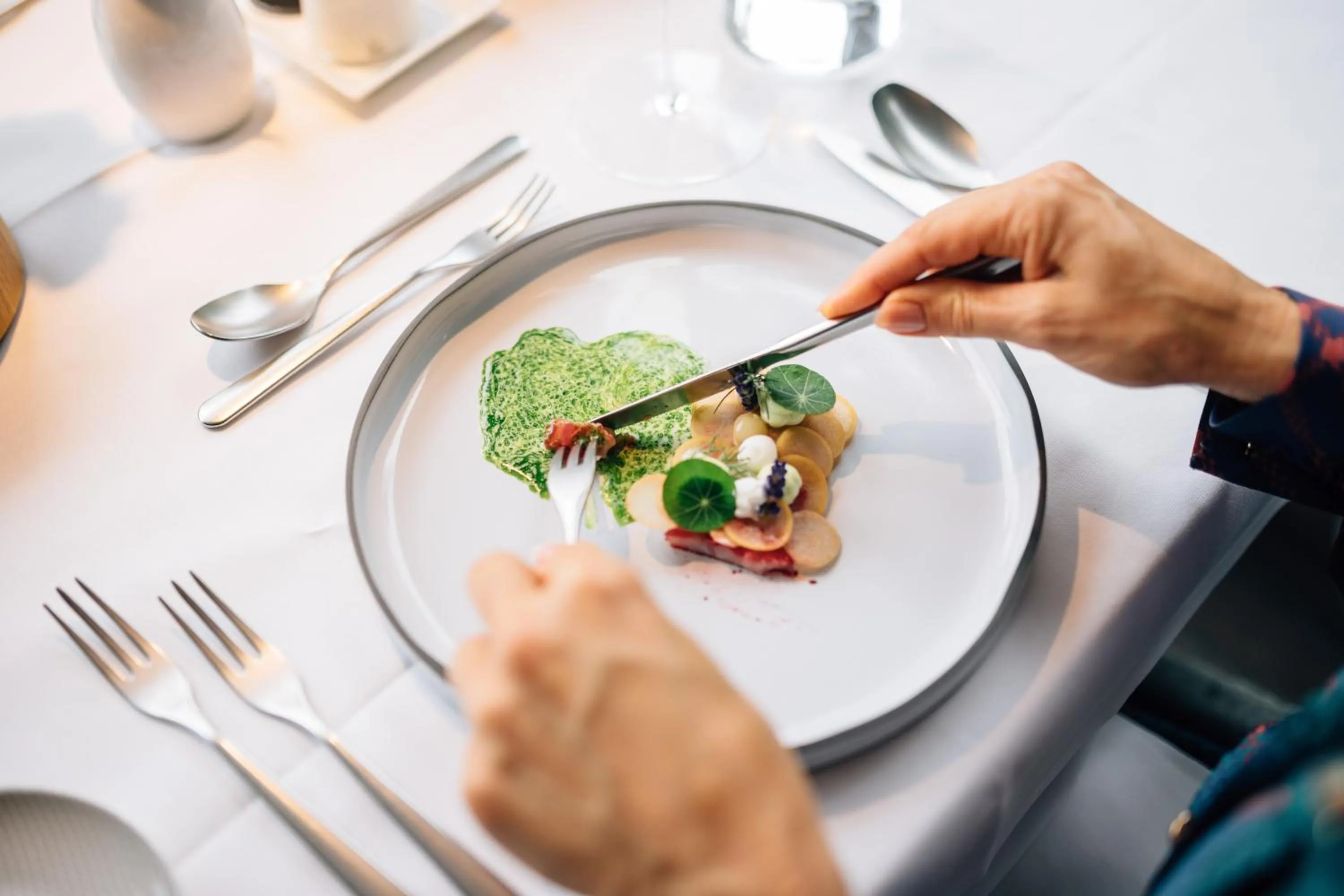 Dinner in Hotel Bad Fallenbach