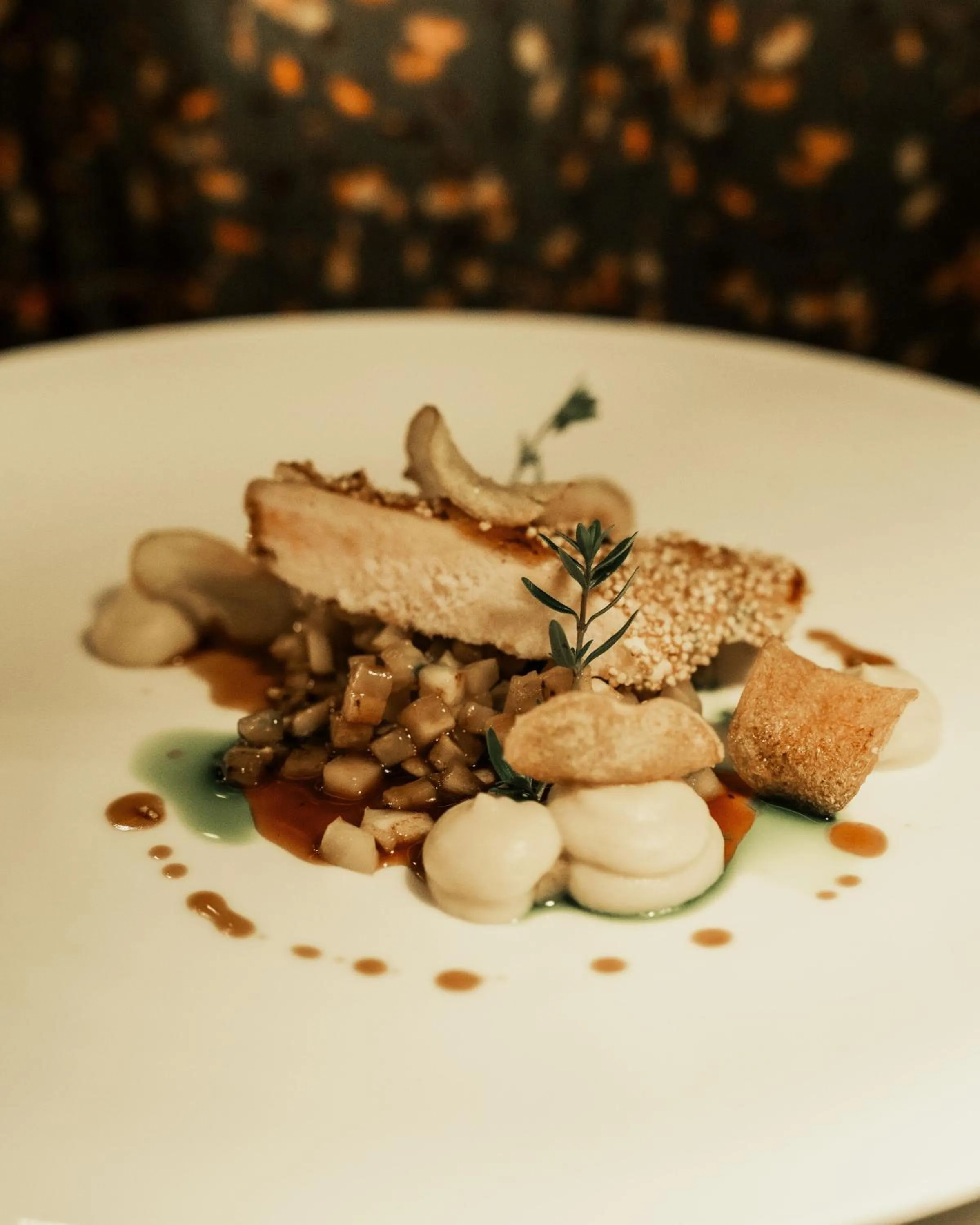 Food close-up in Hotel Bad Fallenbach