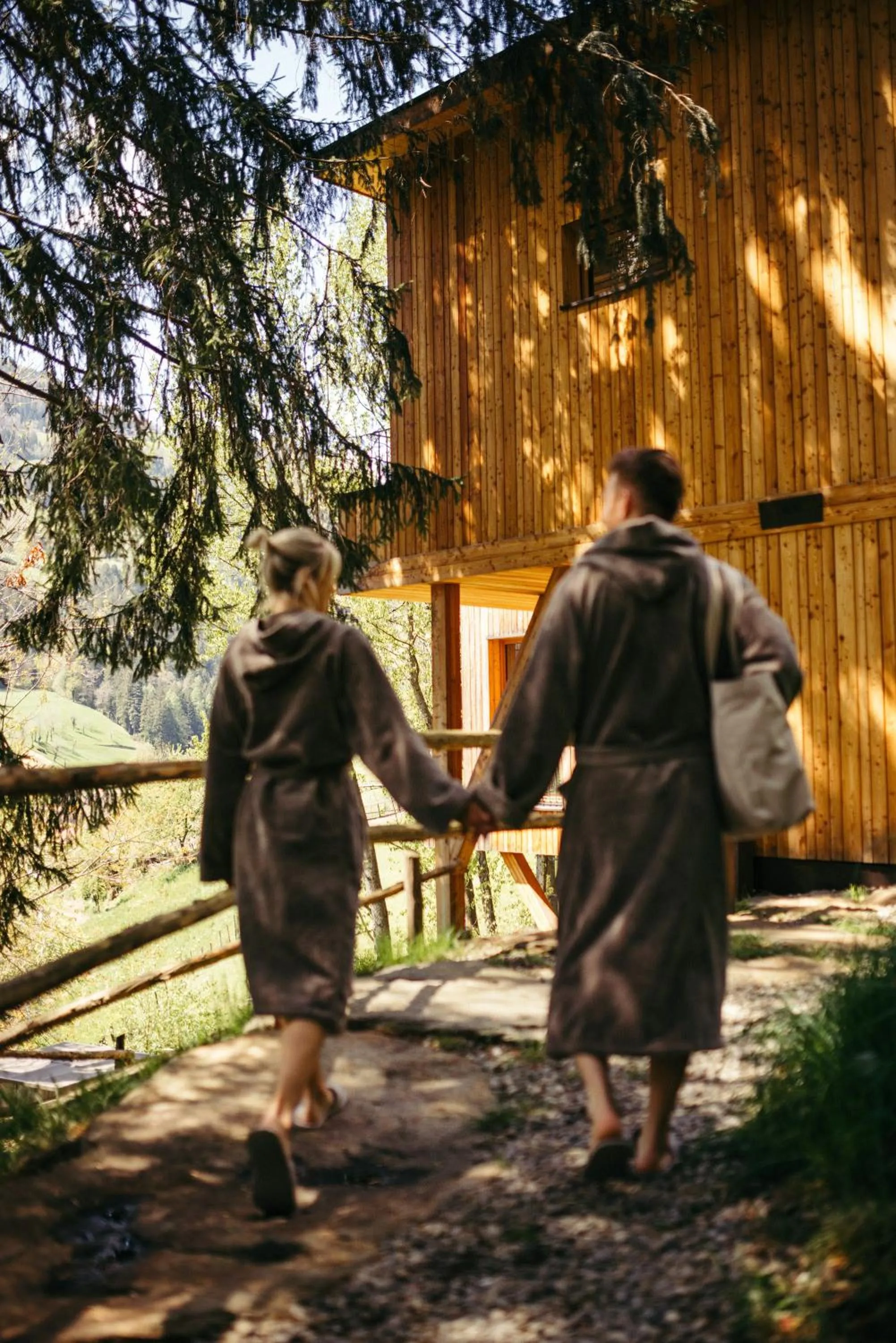 Sauna in Hotel Bad Fallenbach