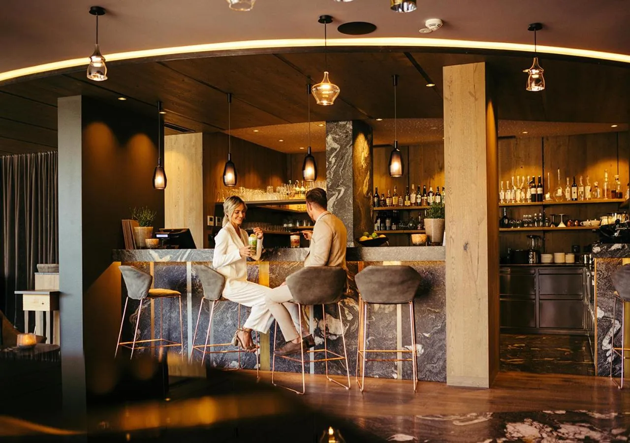 Lounge or bar in Hotel Bad Fallenbach