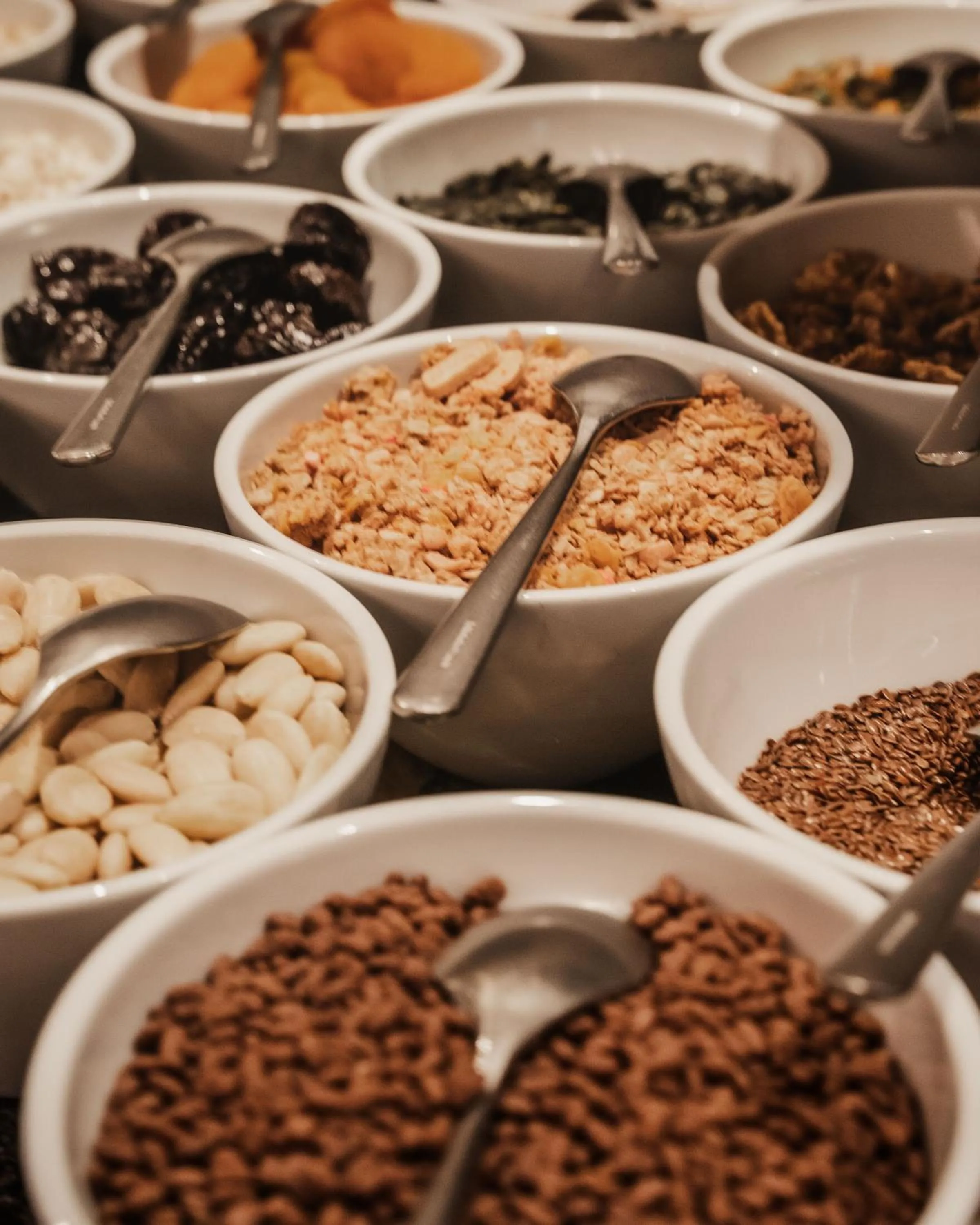 Buffet breakfast in Hotel Bad Fallenbach