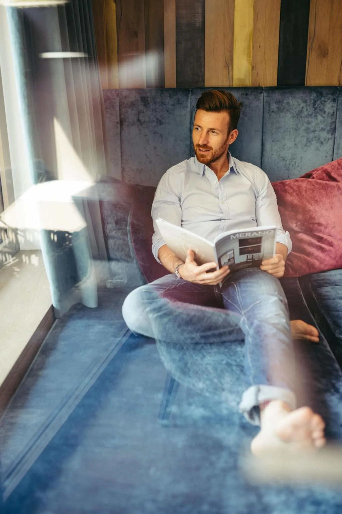 Living room in Hotel Bad Fallenbach