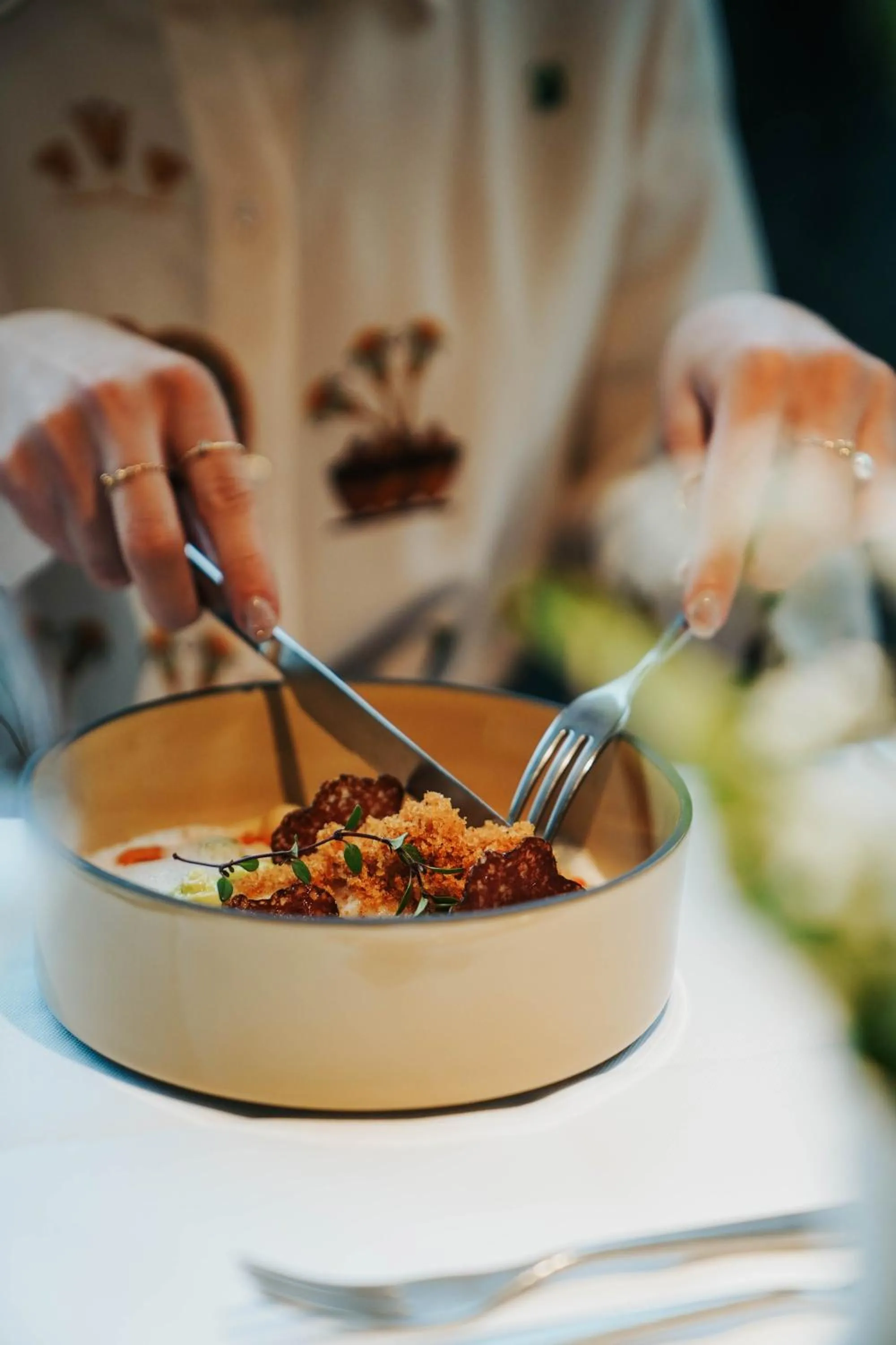 Dinner in Hotel Bad Fallenbach