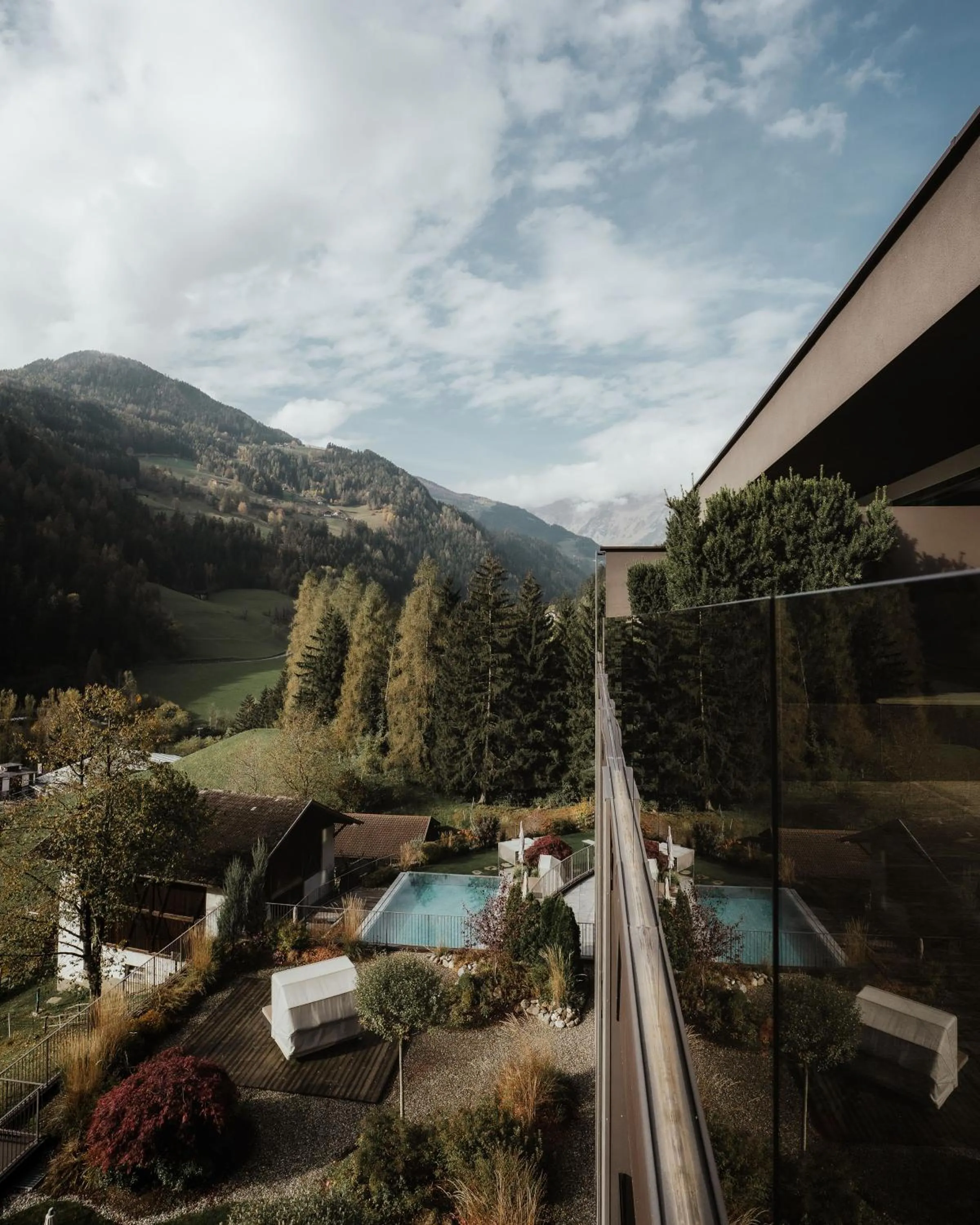 View (from property/room) in Hotel Bad Fallenbach