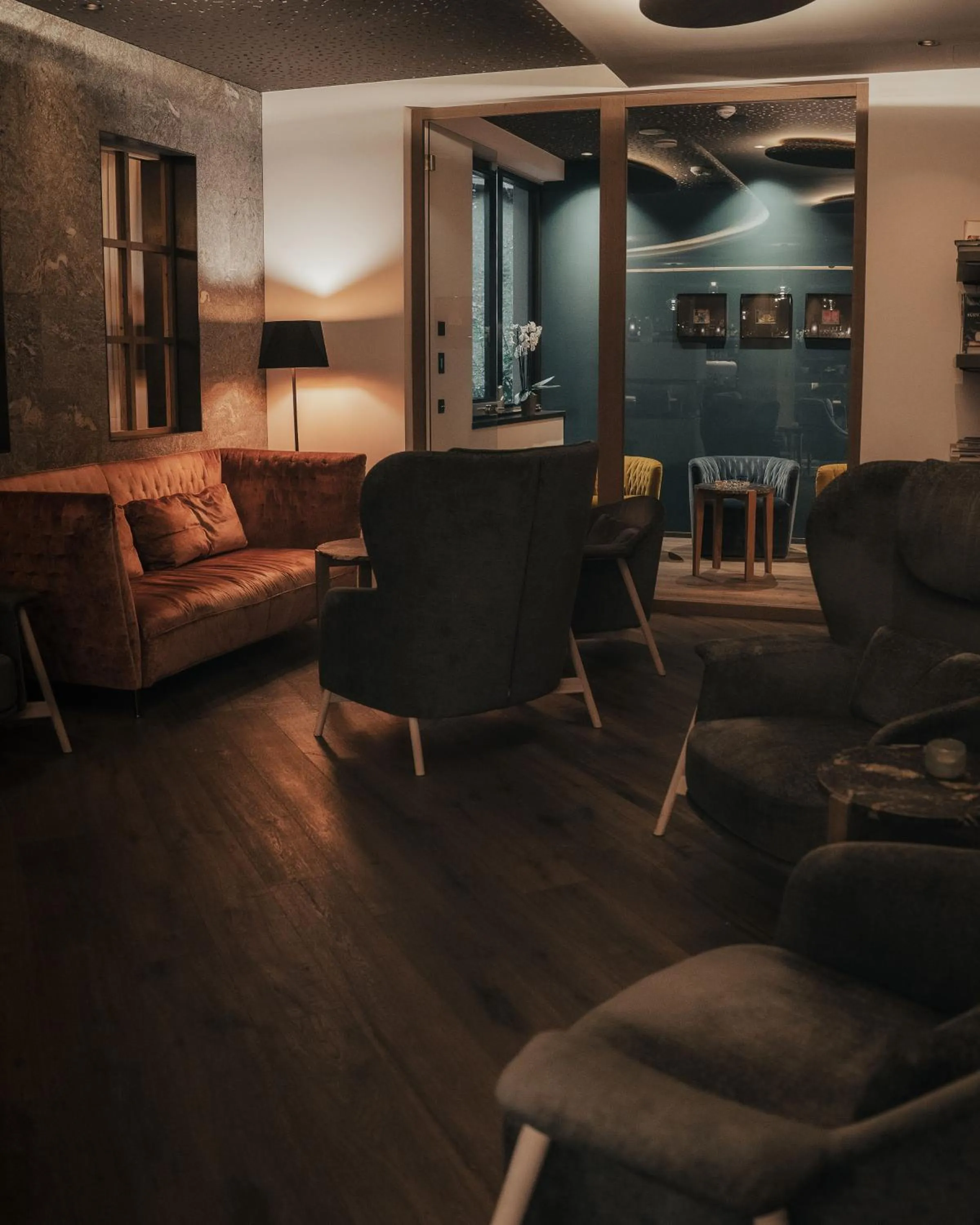 Lounge or bar in Hotel Bad Fallenbach