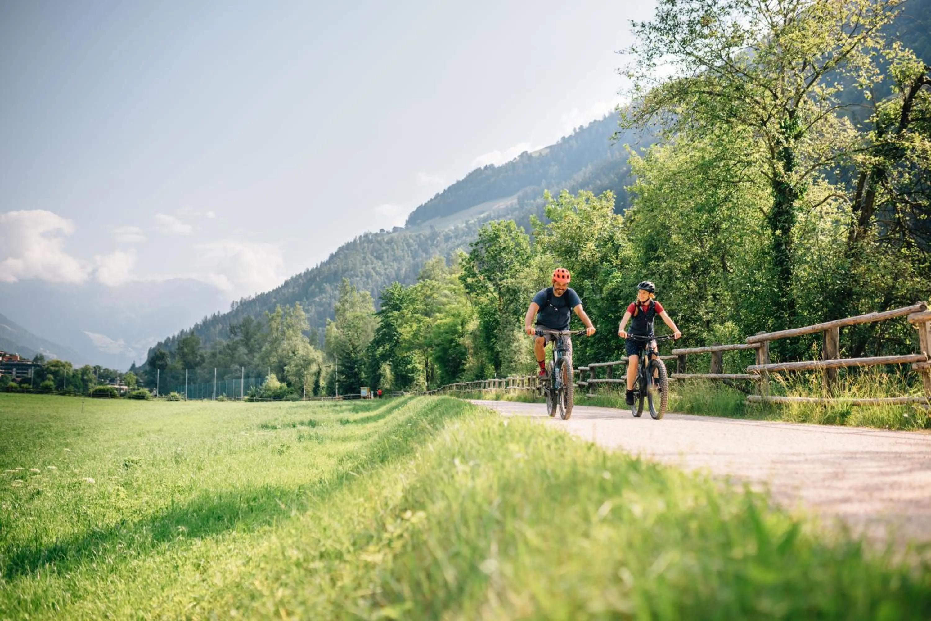 Cycling in Hotel Bad Fallenbach