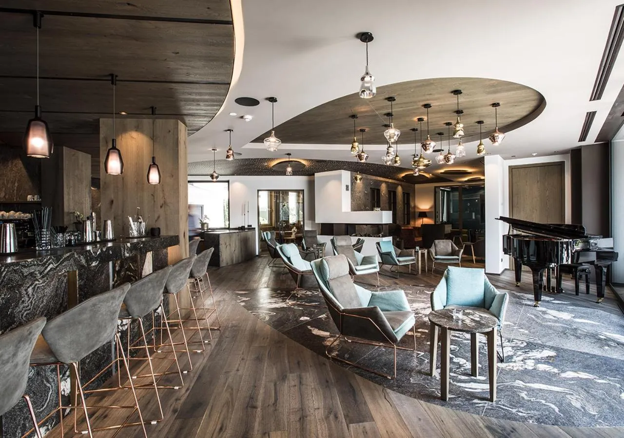 Communal lounge/ TV room in Hotel Bad Fallenbach