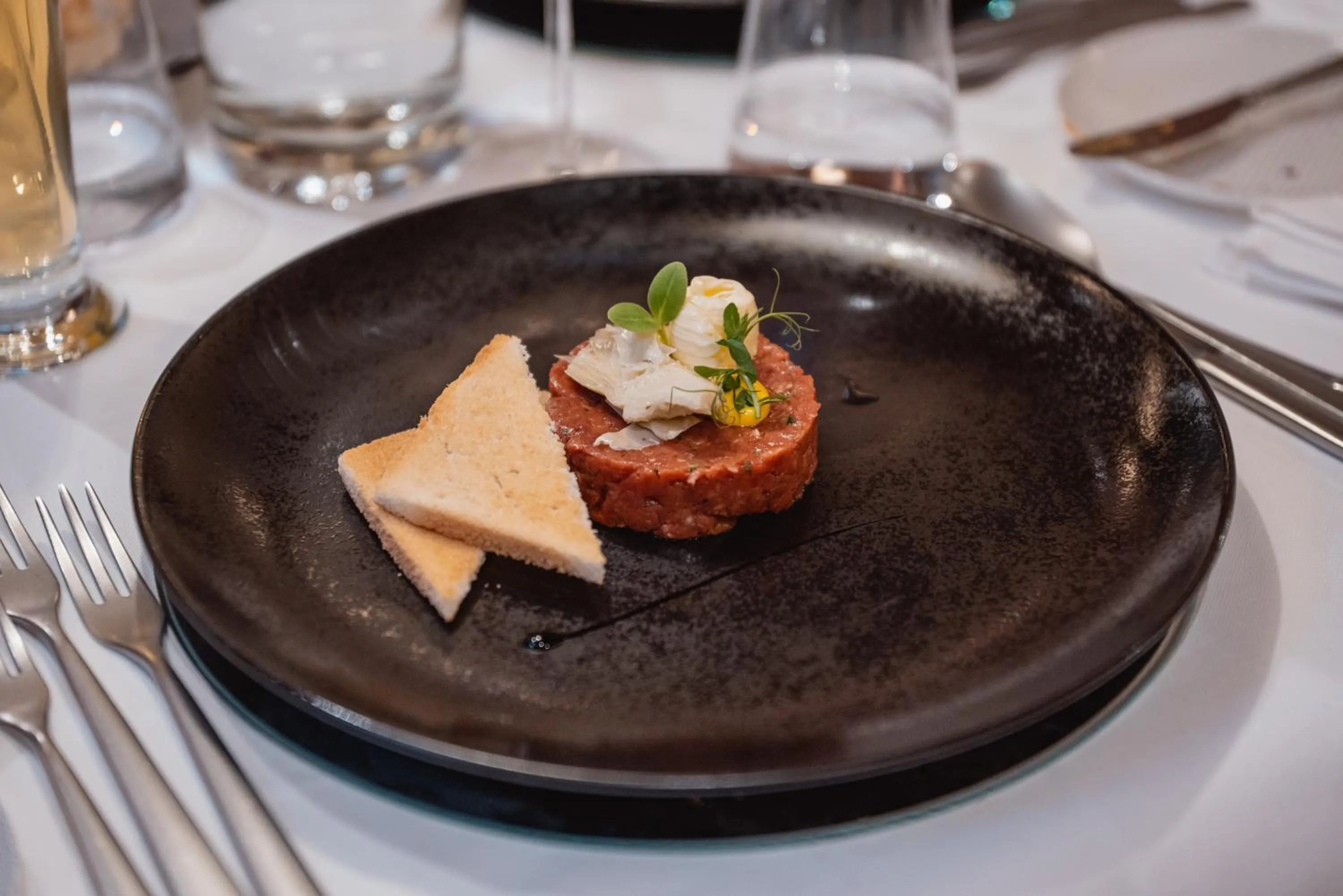 Food close-up in Hotel Bad Fallenbach
