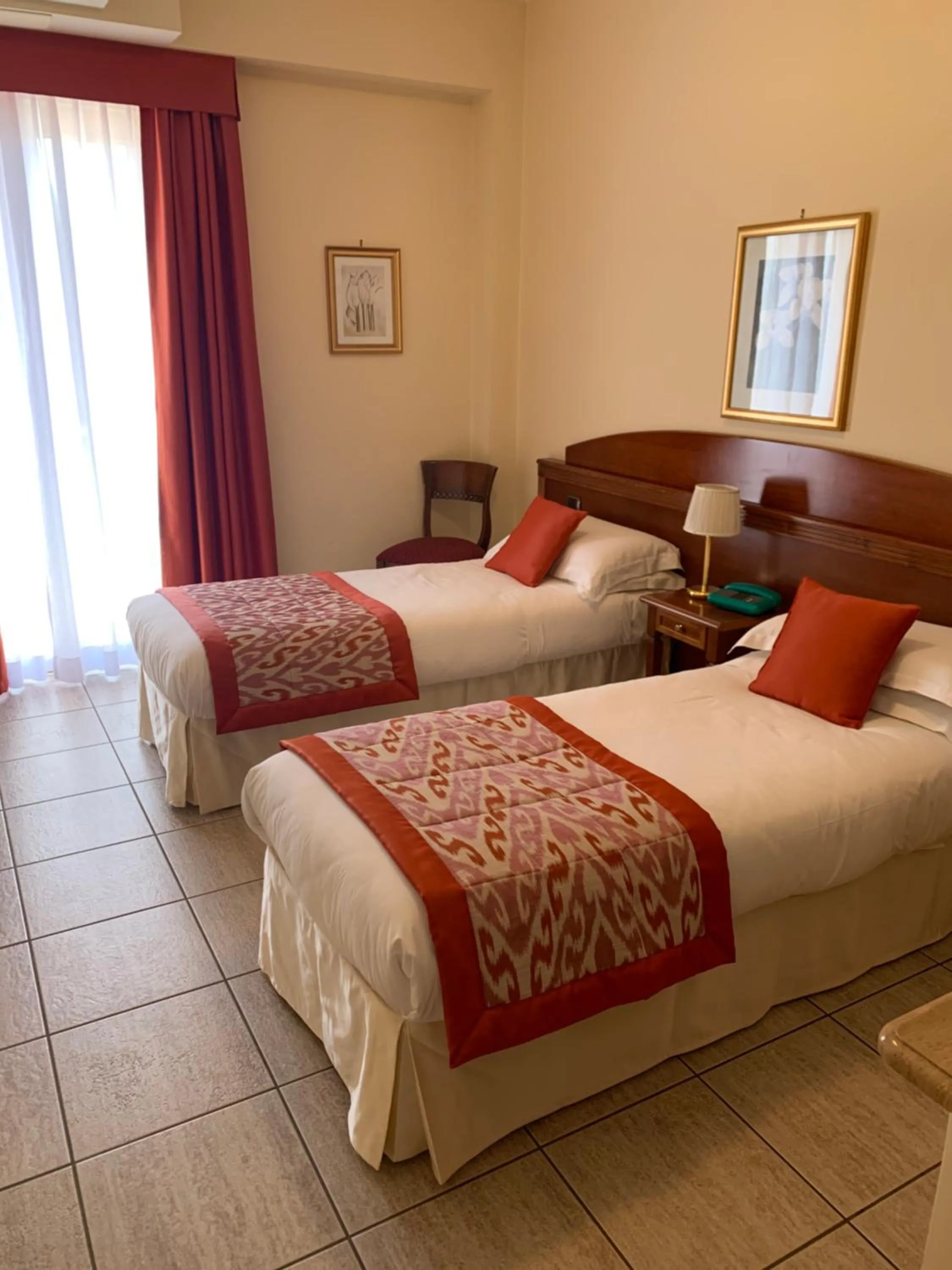 Bedroom, Bed in Marini Park Hotel