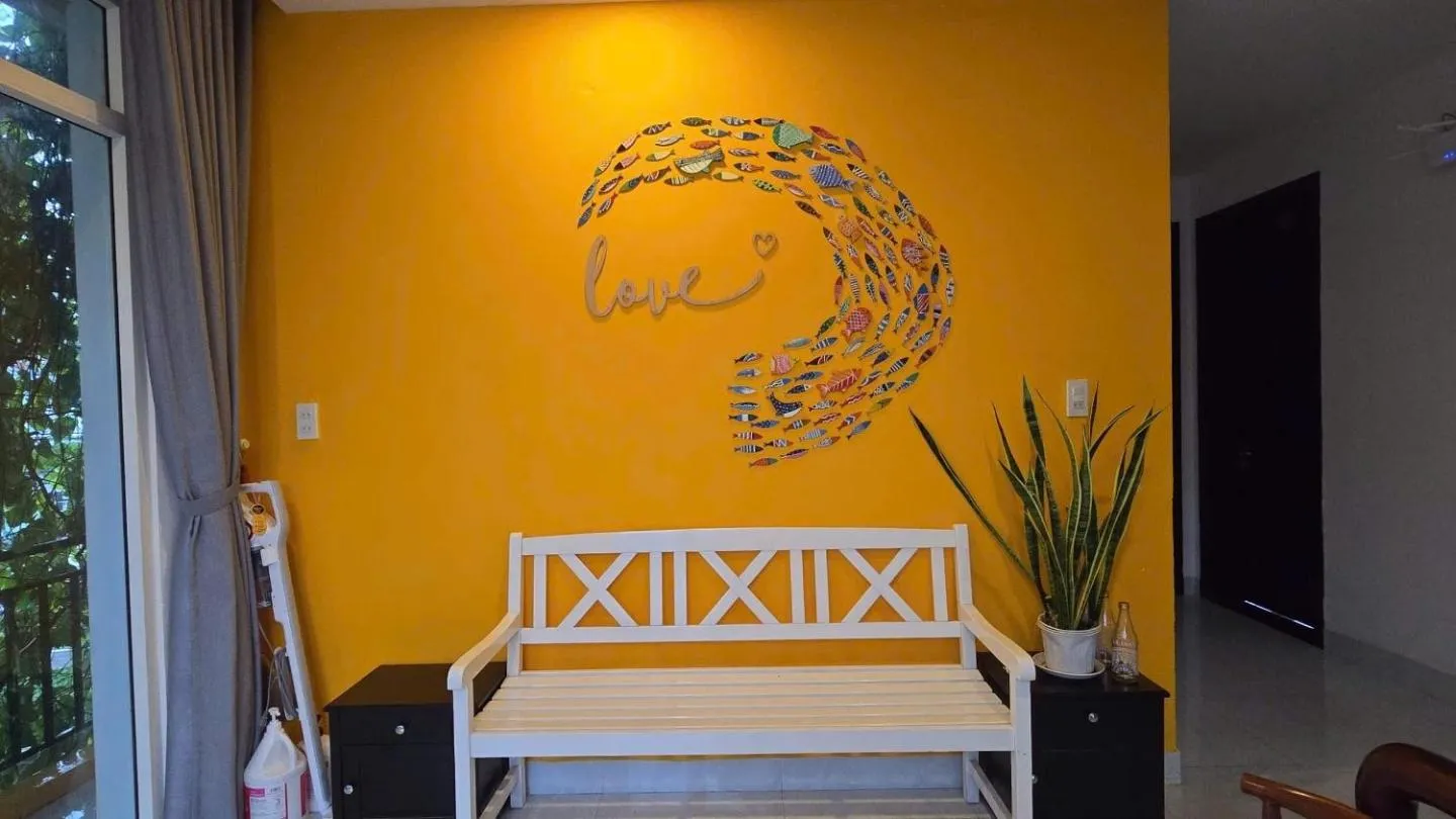 Seating area in Flamingo Villa Homestay - Big Rooms with Balcony - Close to Hoi An Old Town 200m & Temple Bridge - Large Outside Pool for Sun Bathing