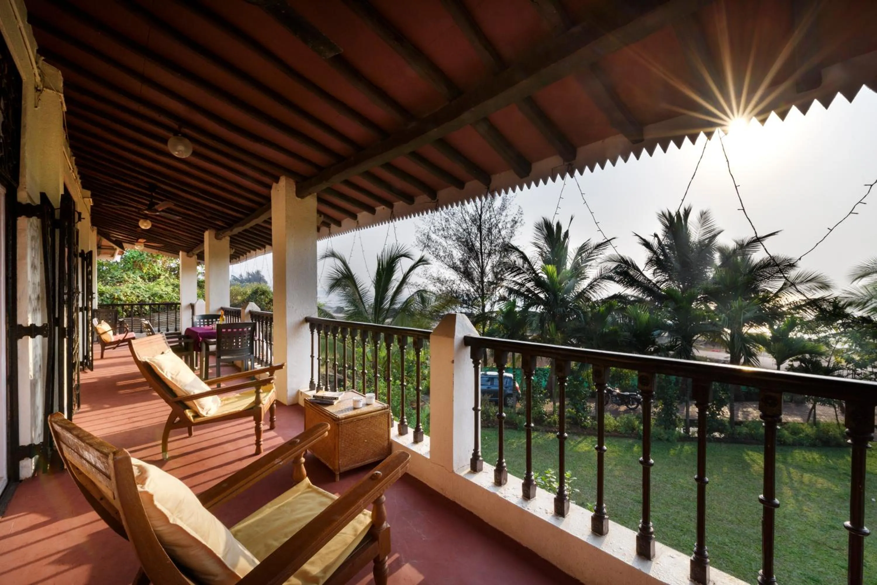View (from property/room) in SaffronStays Salt Rim on the Beach, Korlai
