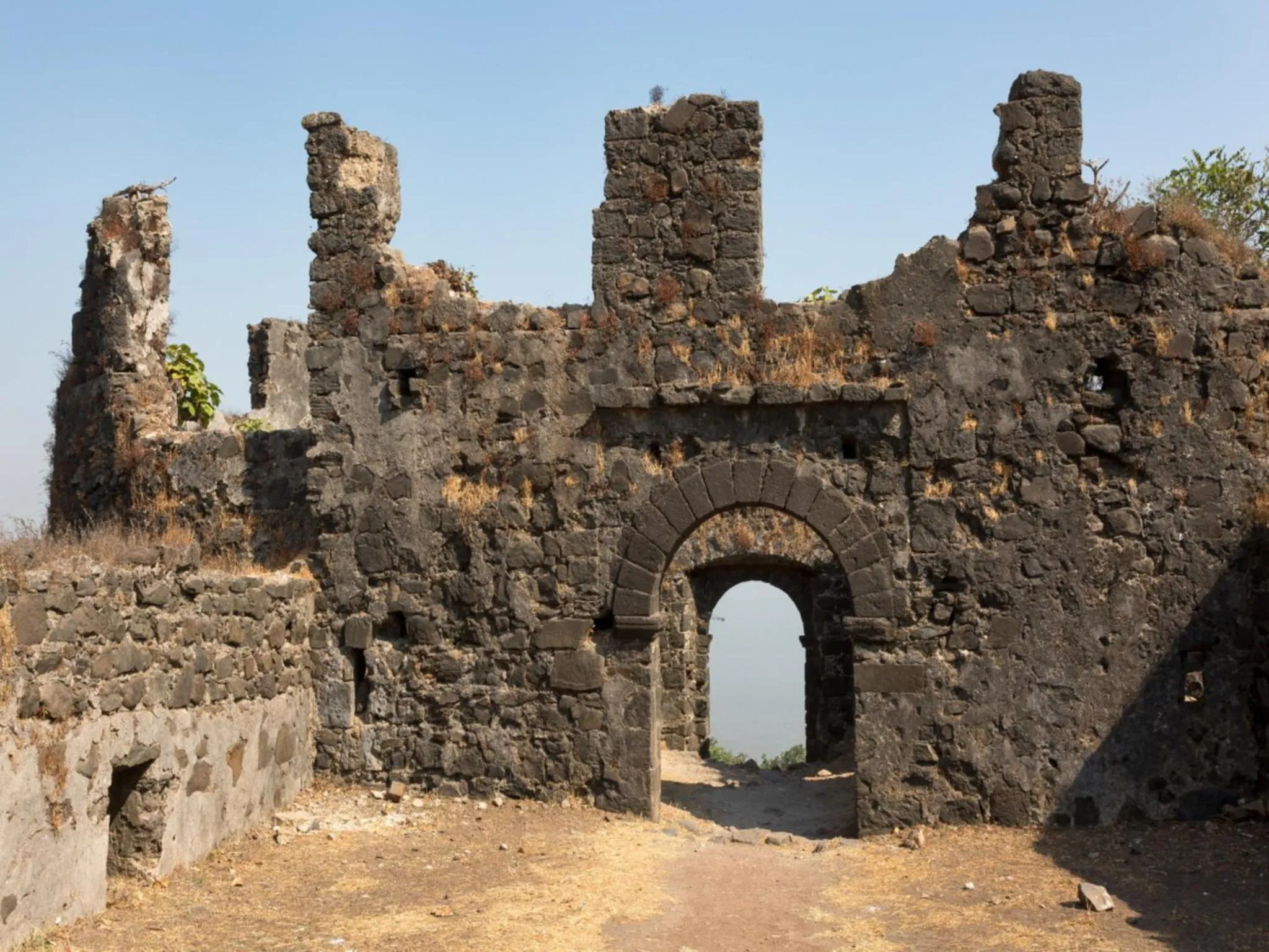 Neighbourhood in SaffronStays Salt Rim on the Beach, Korlai