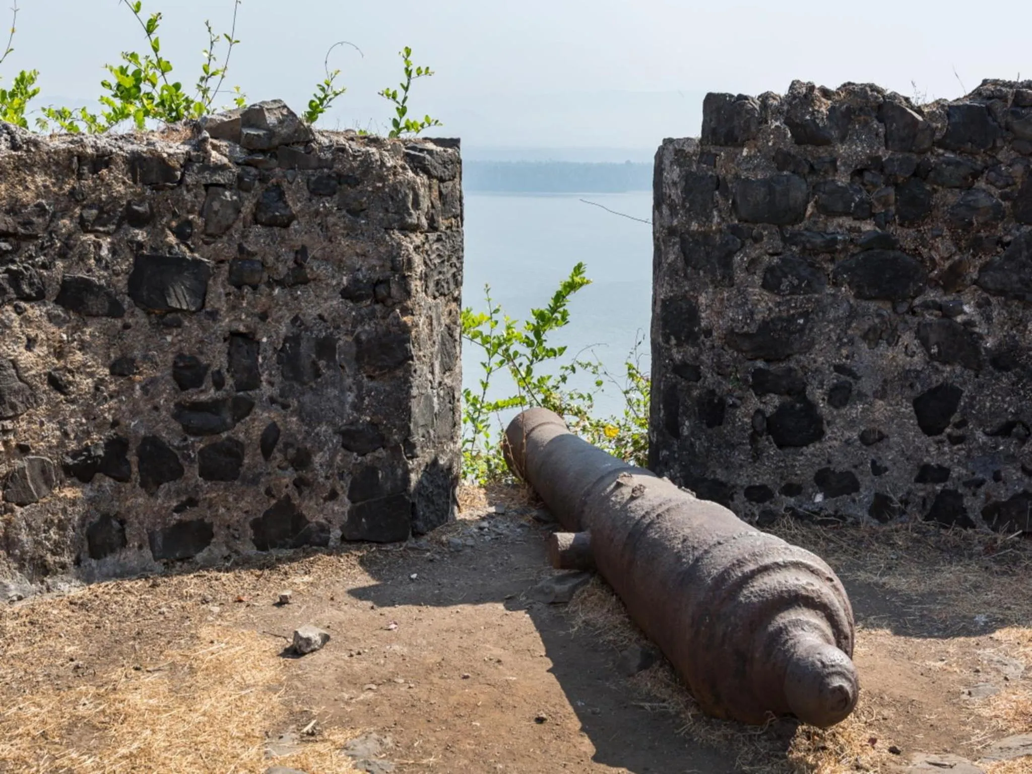 Neighbourhood in SaffronStays Salt Rim on the Beach, Korlai