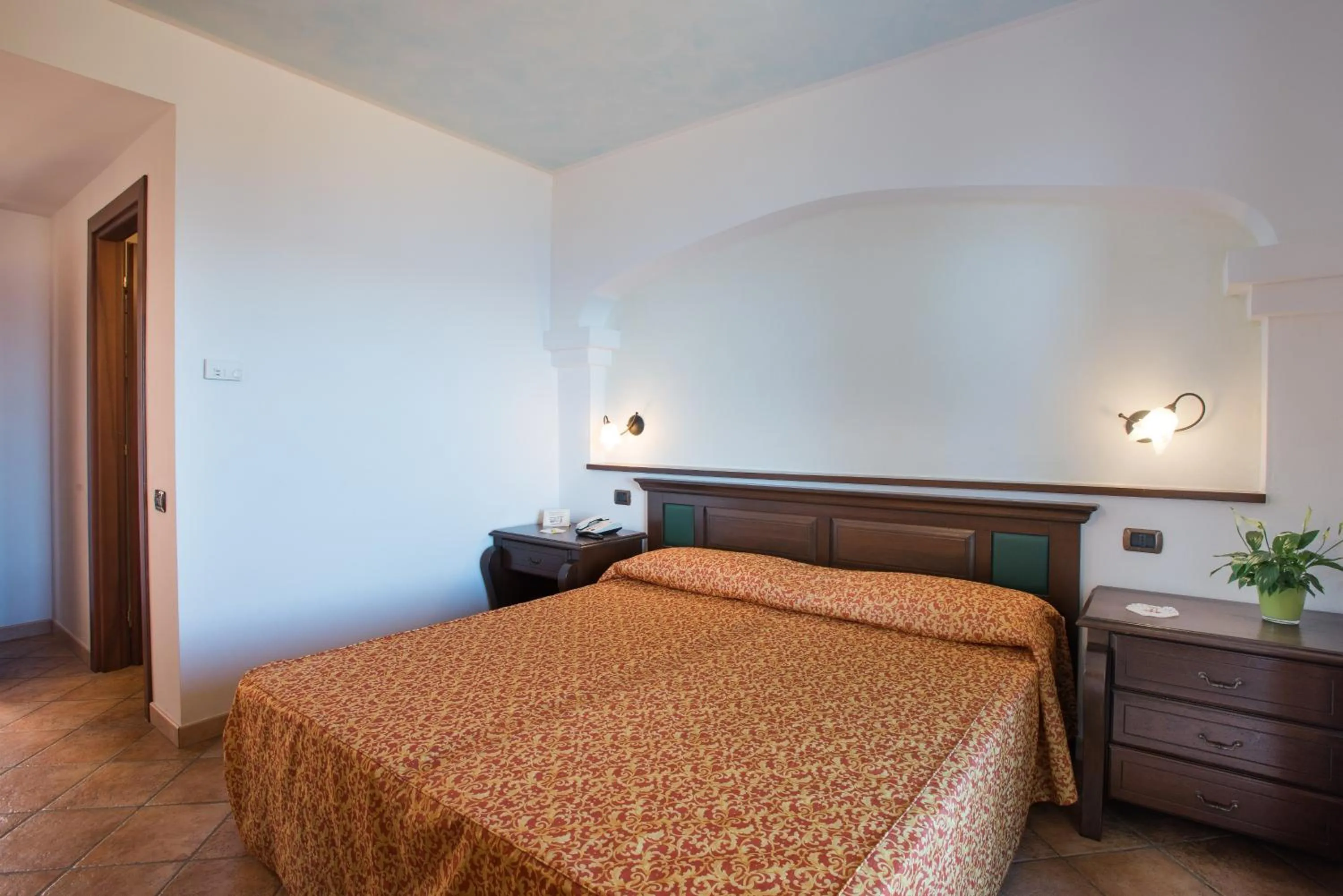 Bedroom in Hotel Lido degli Spagnoli Wellness & Spa