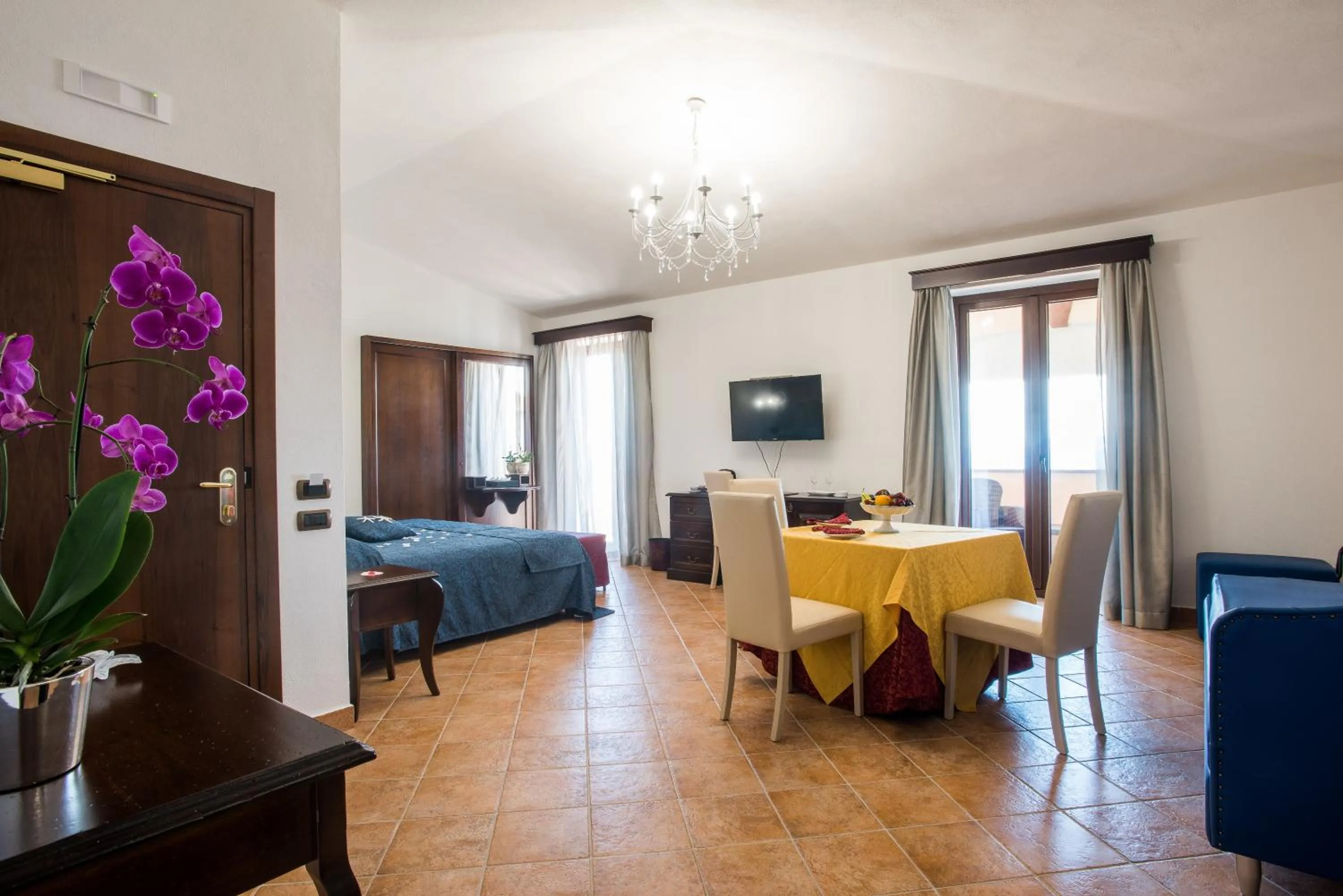 Bedroom in Hotel Lido degli Spagnoli Wellness & Spa