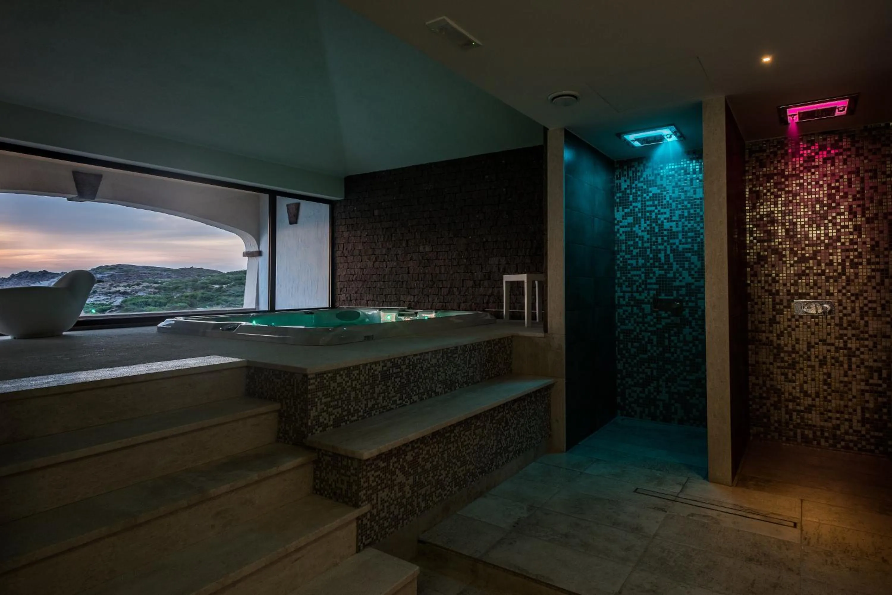 Spa and wellness centre/facilities in Hotel Lido degli Spagnoli Wellness & Spa