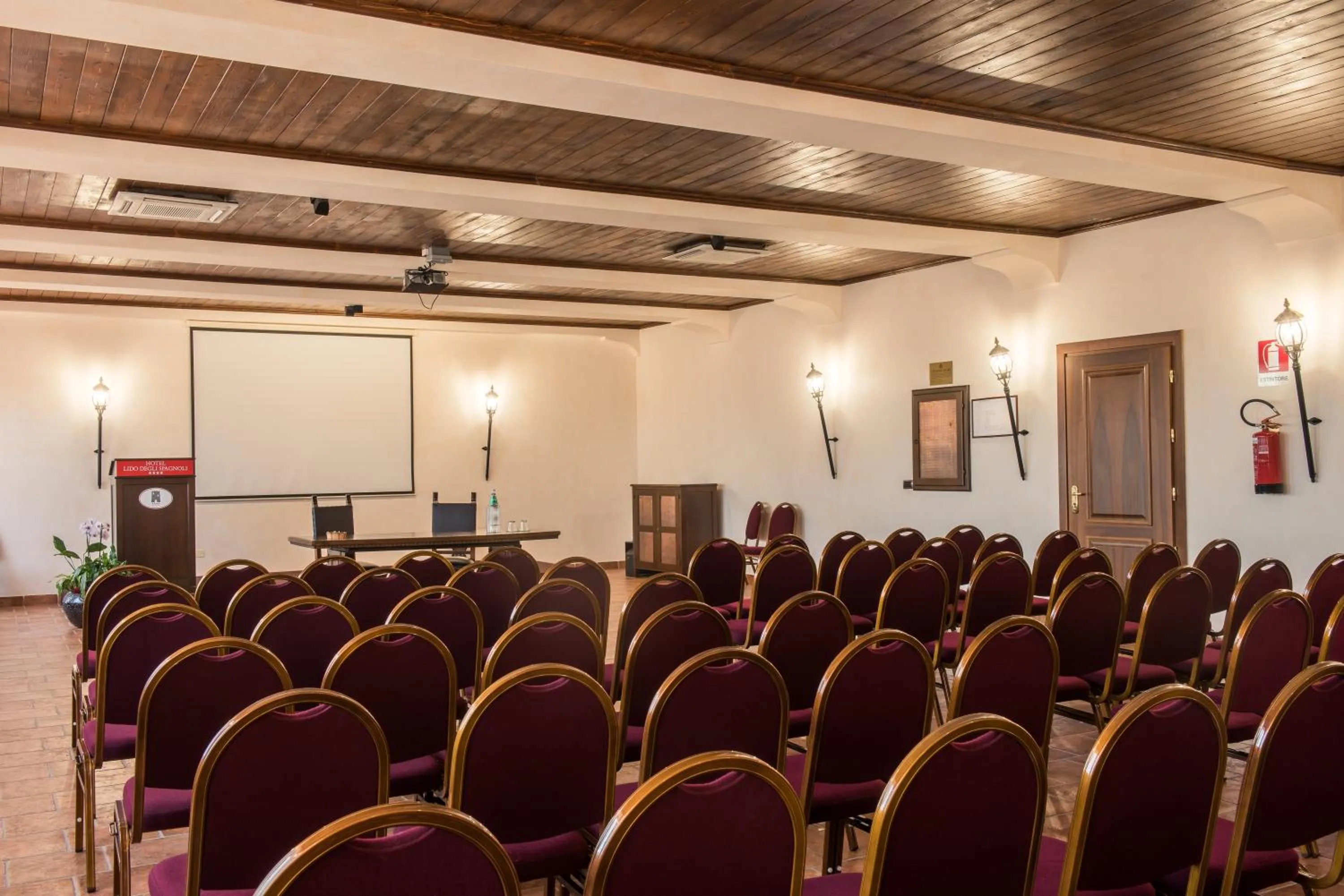 Meeting/conference room in Hotel Lido degli Spagnoli Wellness & Spa