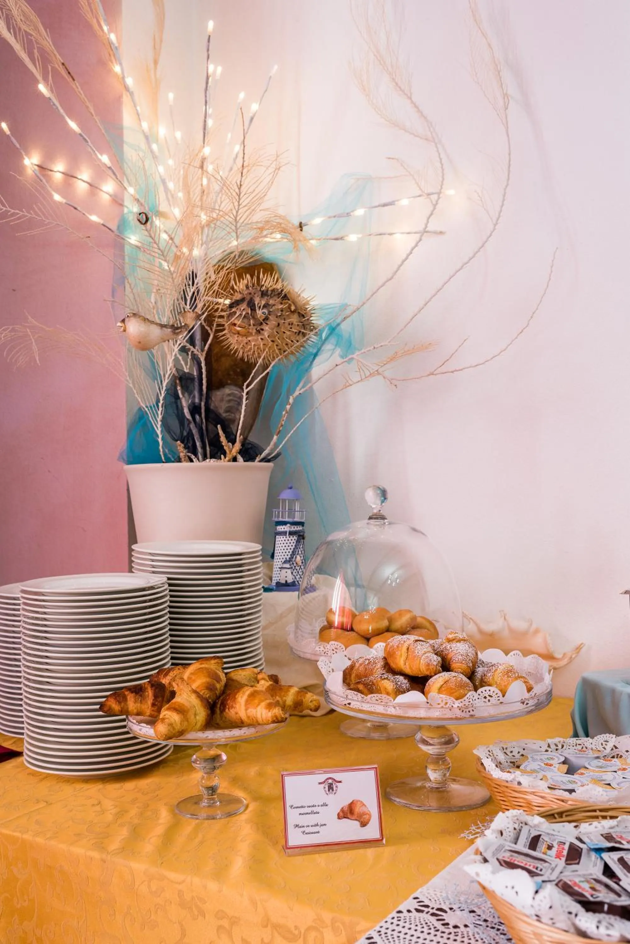 Food and drinks in Hotel Lido degli Spagnoli Wellness & Spa