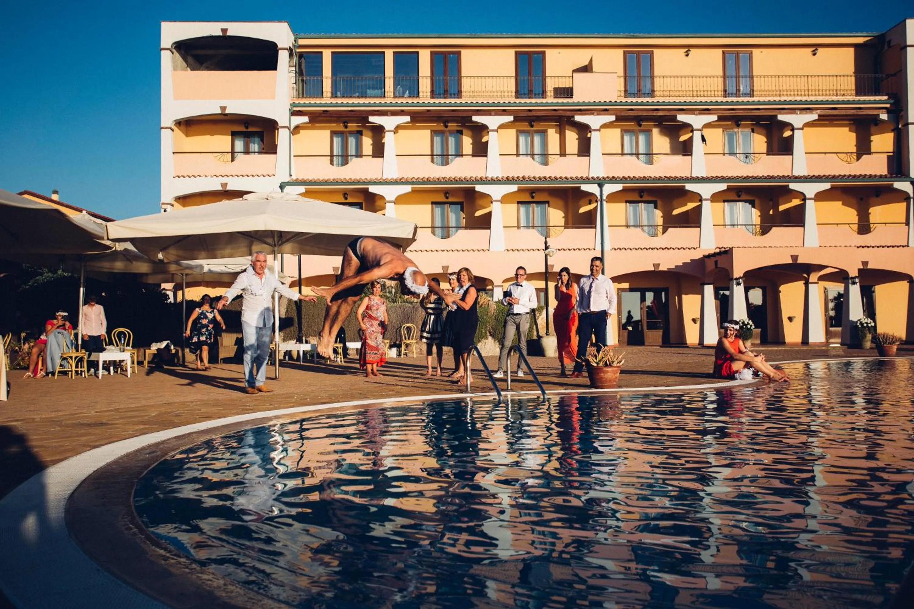 Facade/entrance in Hotel Lido degli Spagnoli Wellness & Spa