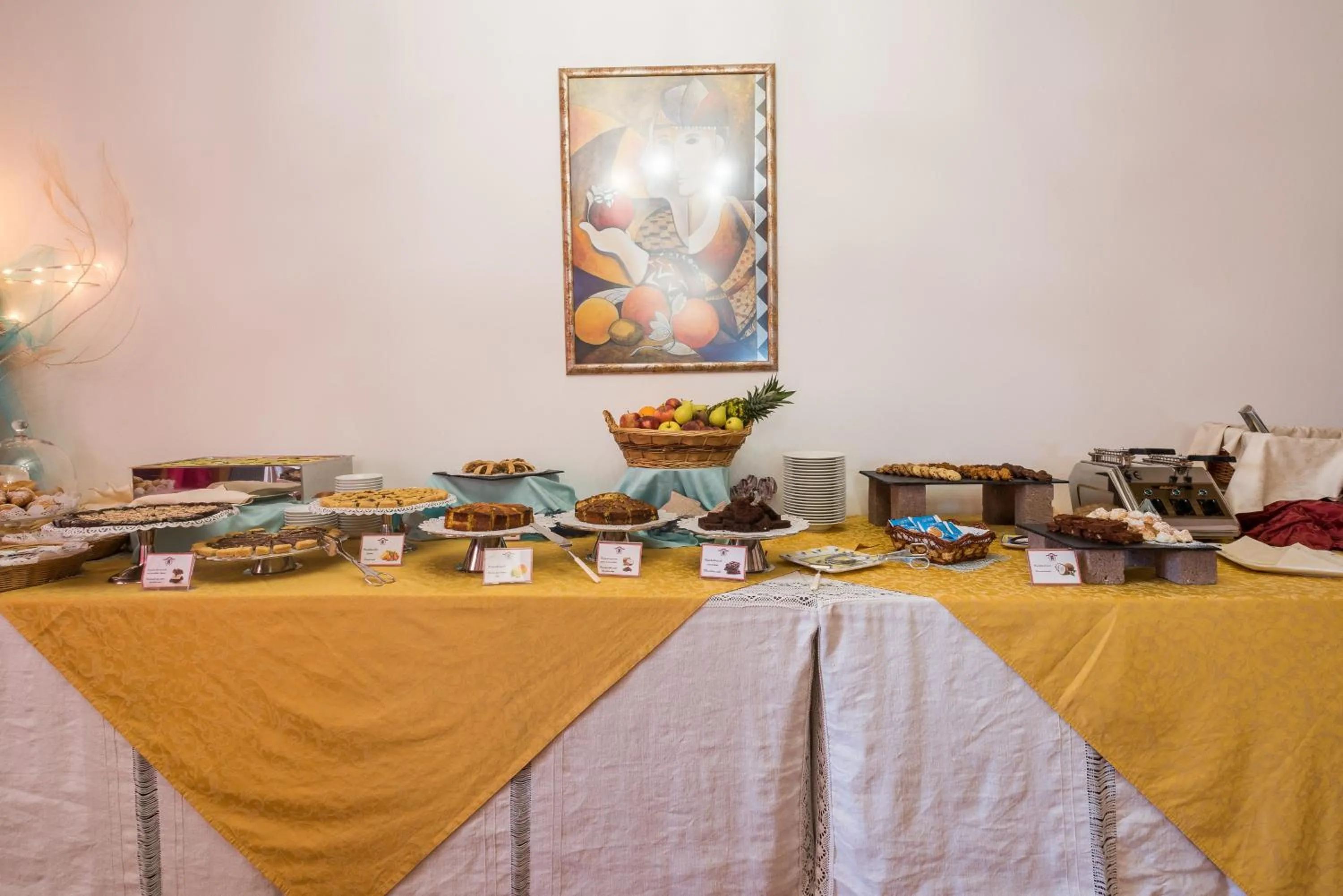 Continental breakfast in Hotel Lido degli Spagnoli Wellness & Spa