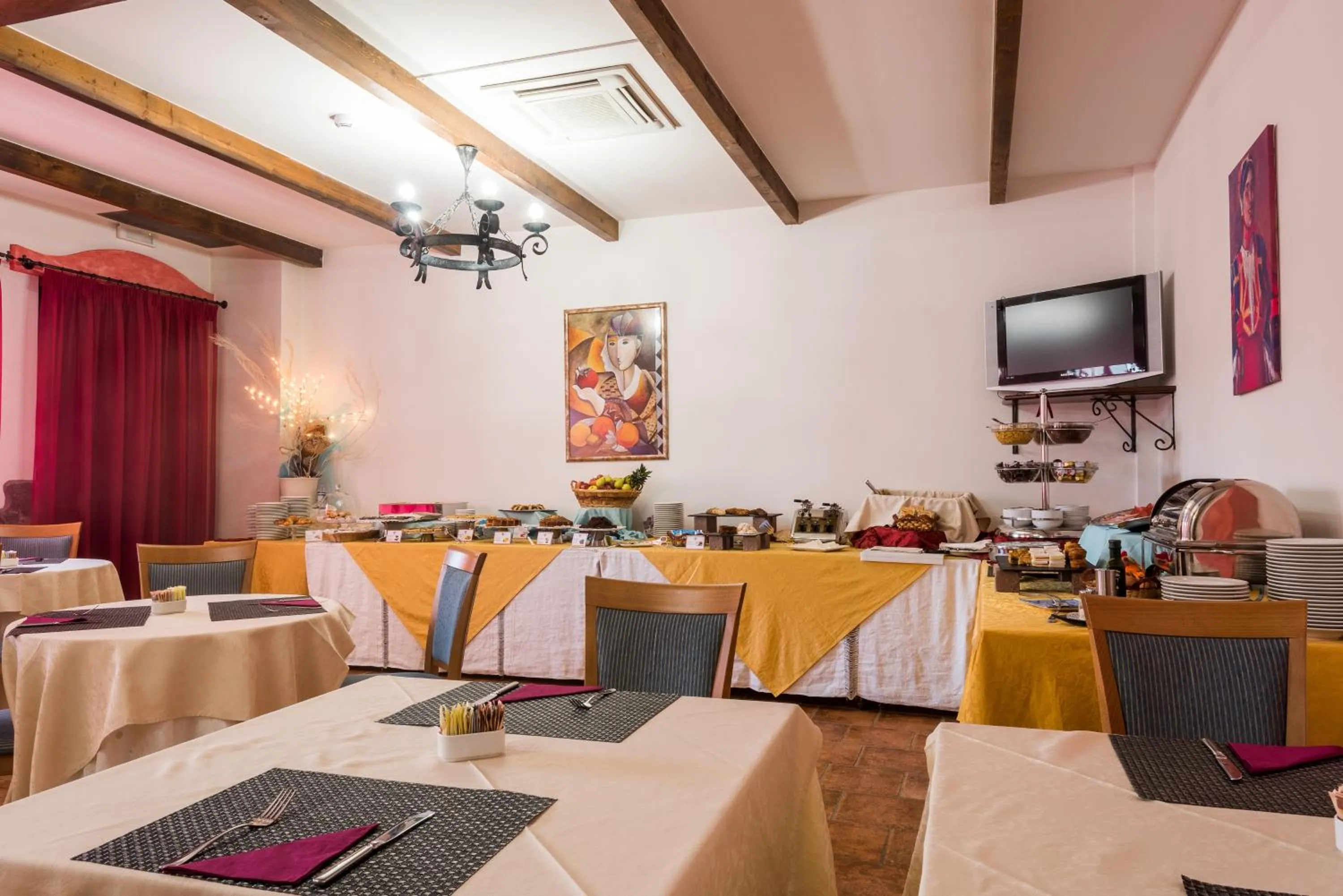 Continental breakfast in Hotel Lido degli Spagnoli Wellness & Spa