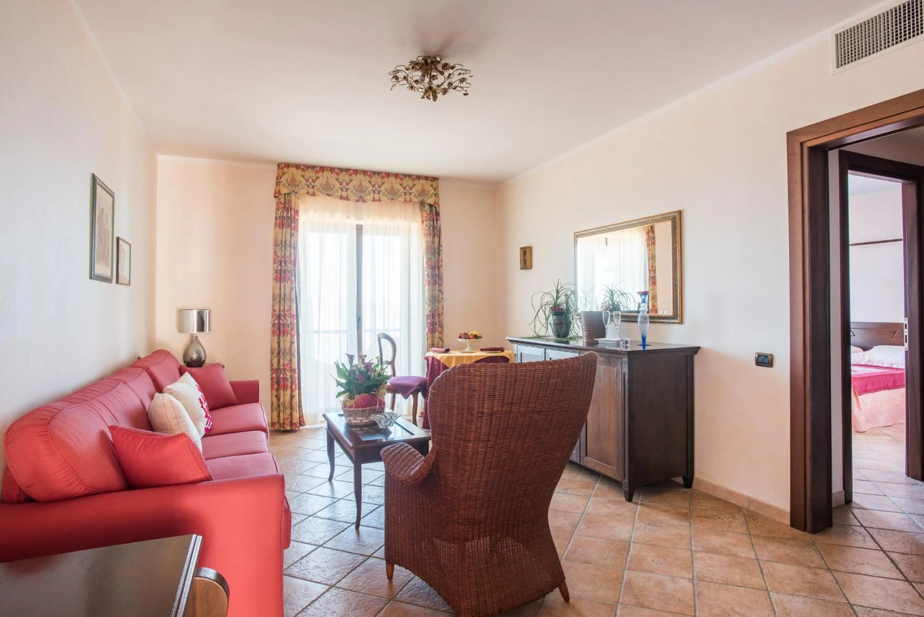 Living room in Hotel Lido degli Spagnoli Wellness & Spa