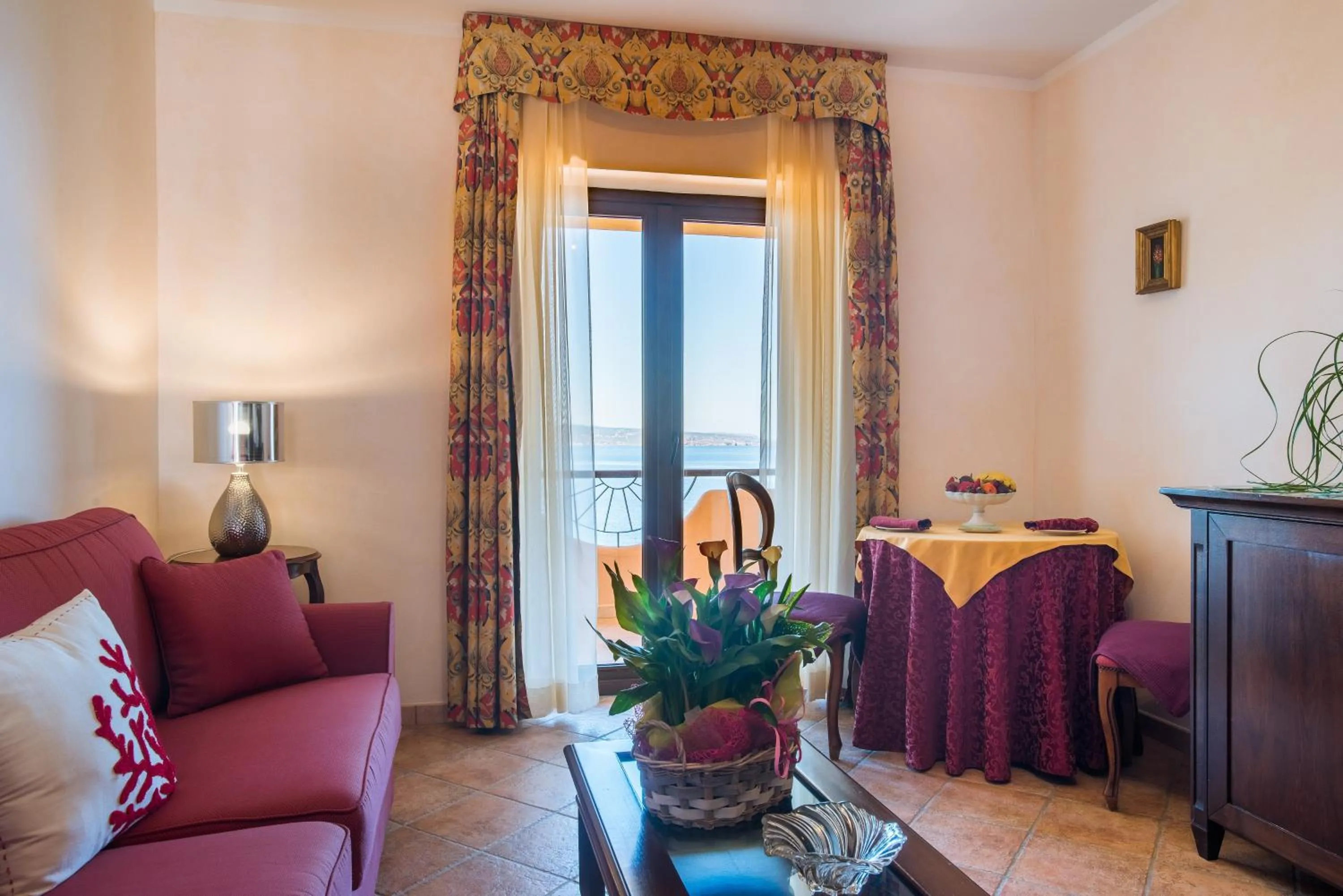 Living room in Hotel Lido degli Spagnoli Wellness & Spa