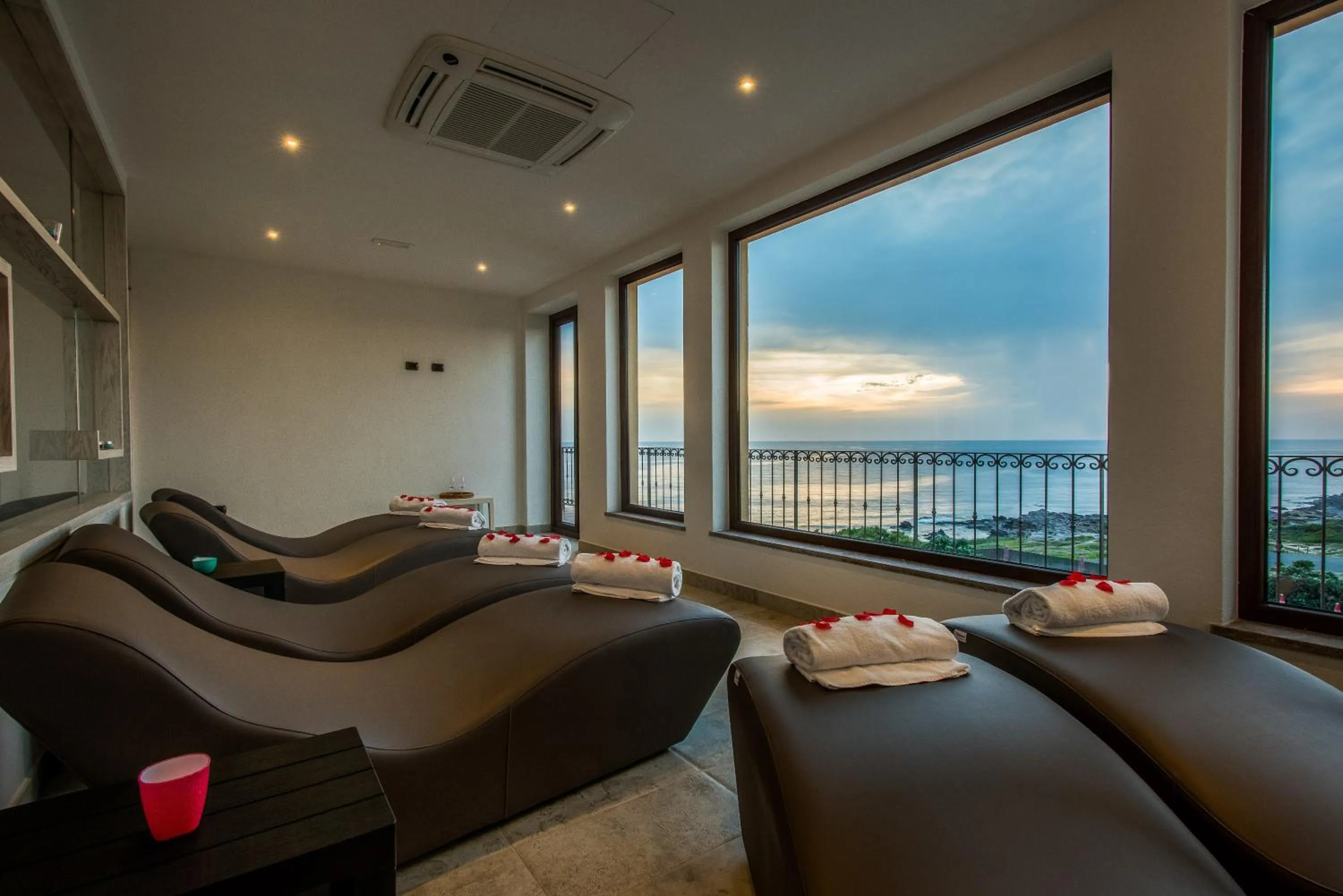 Spa and wellness centre/facilities in Hotel Lido degli Spagnoli Wellness & Spa