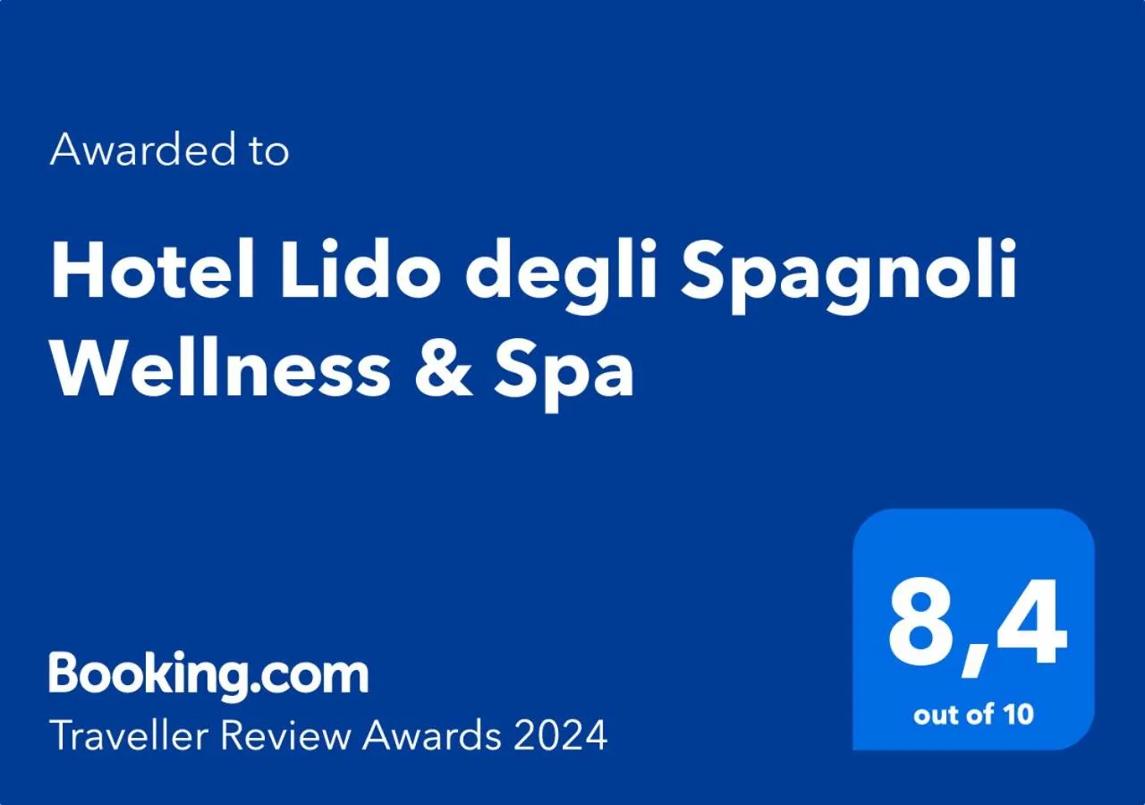 Logo/Certificate/Sign in Hotel Lido degli Spagnoli Wellness & Spa