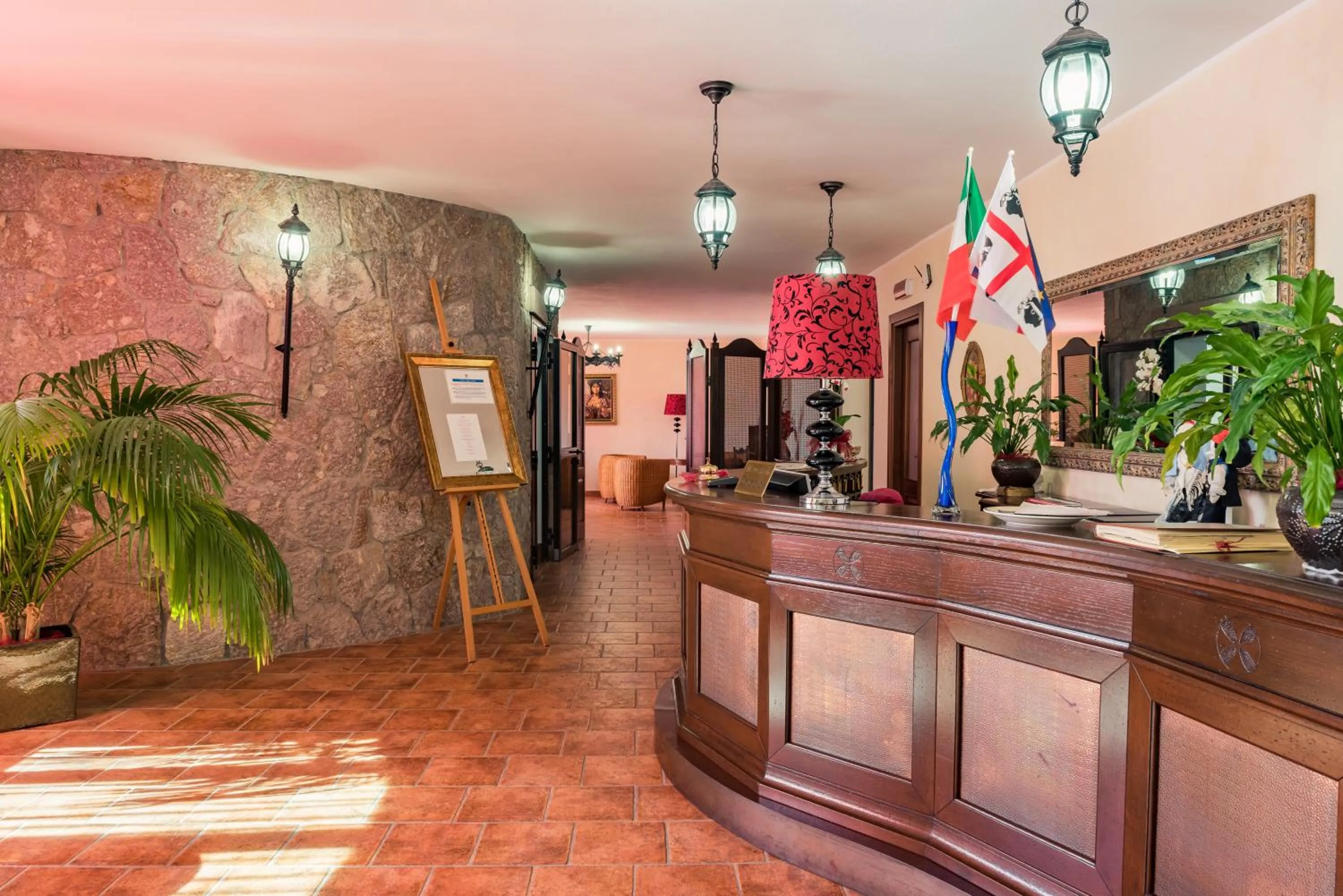 Lobby or reception in Hotel Lido degli Spagnoli Wellness & Spa