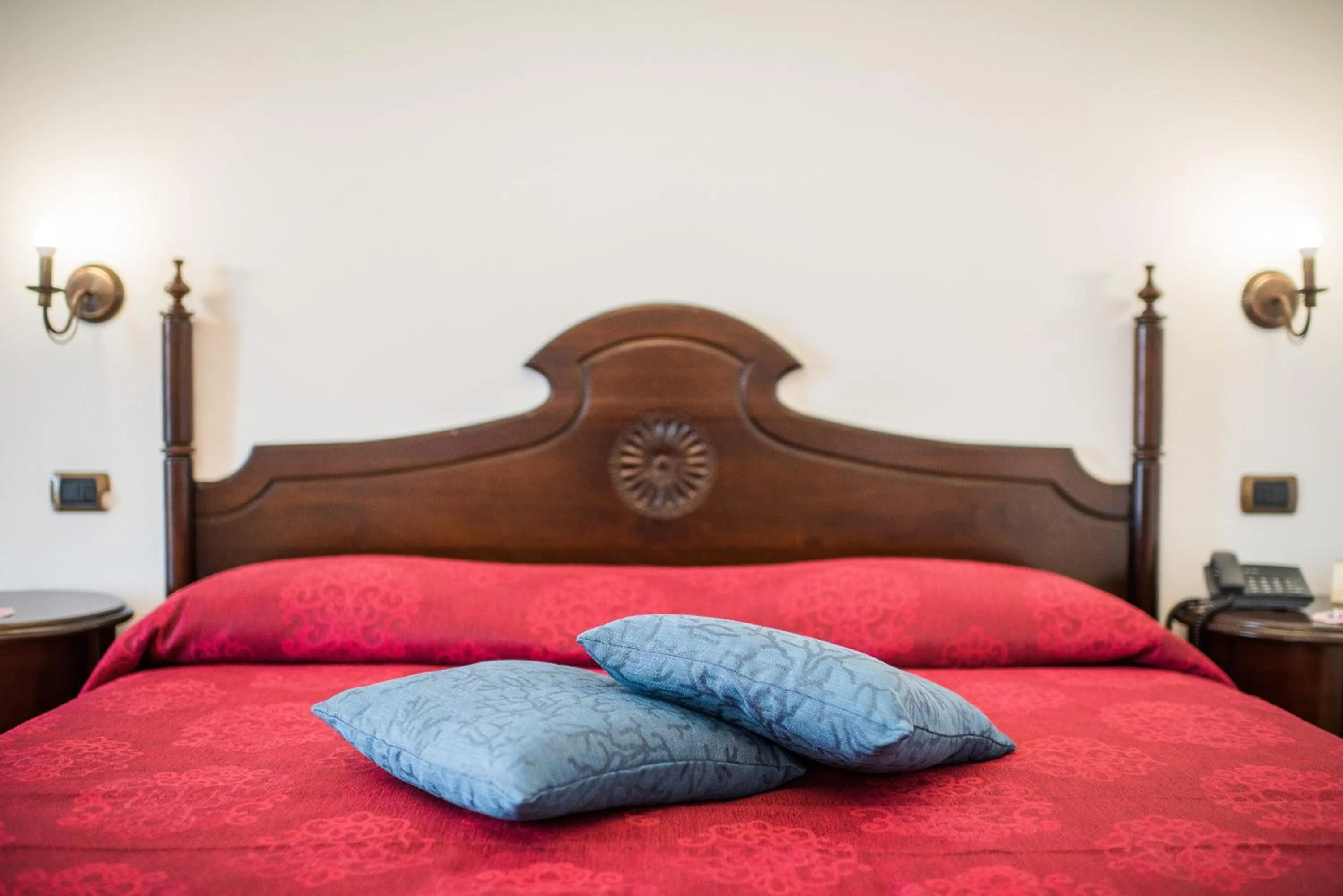 Bedroom in Hotel Lido degli Spagnoli Wellness & Spa