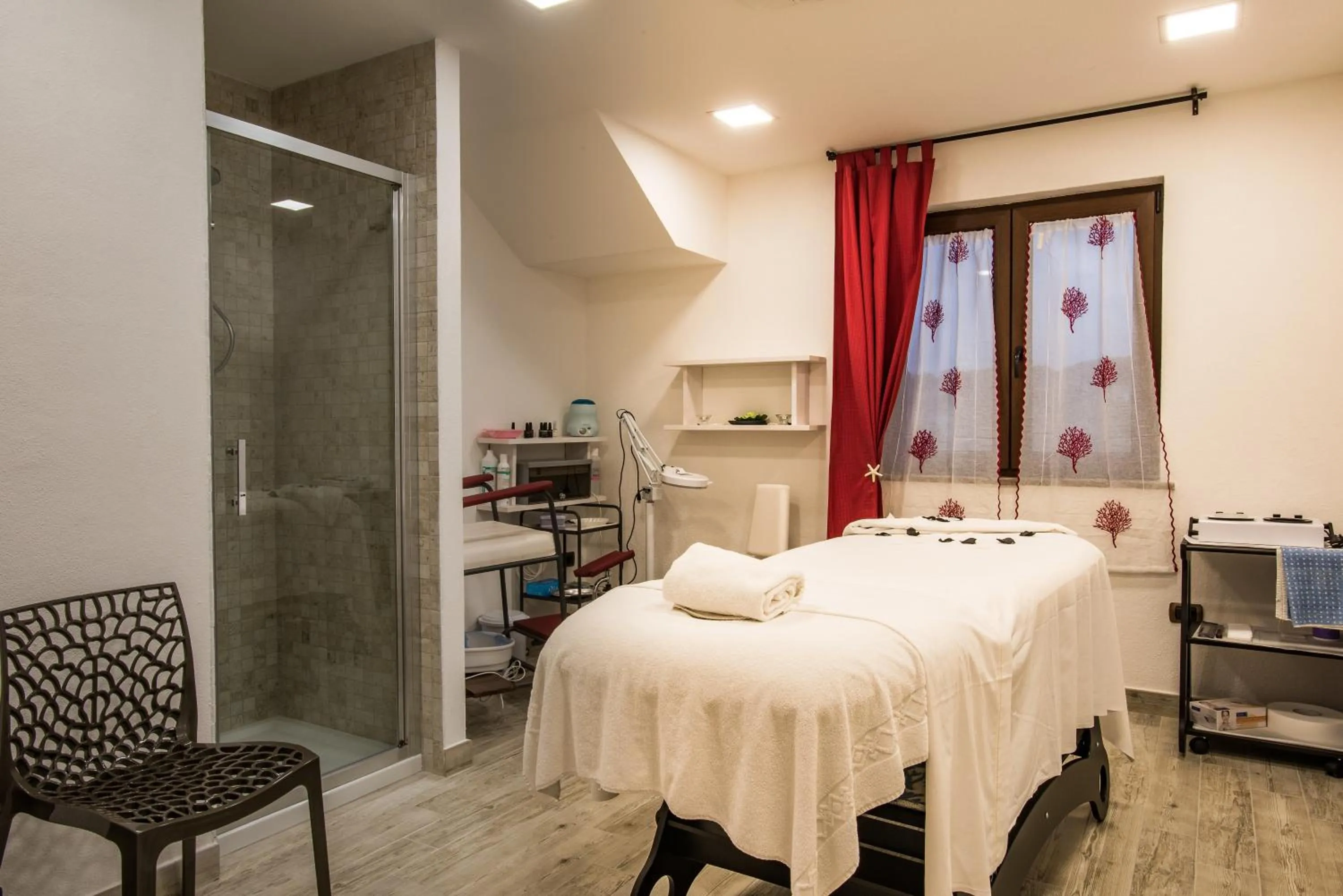 Massage in Hotel Lido degli Spagnoli Wellness & Spa
