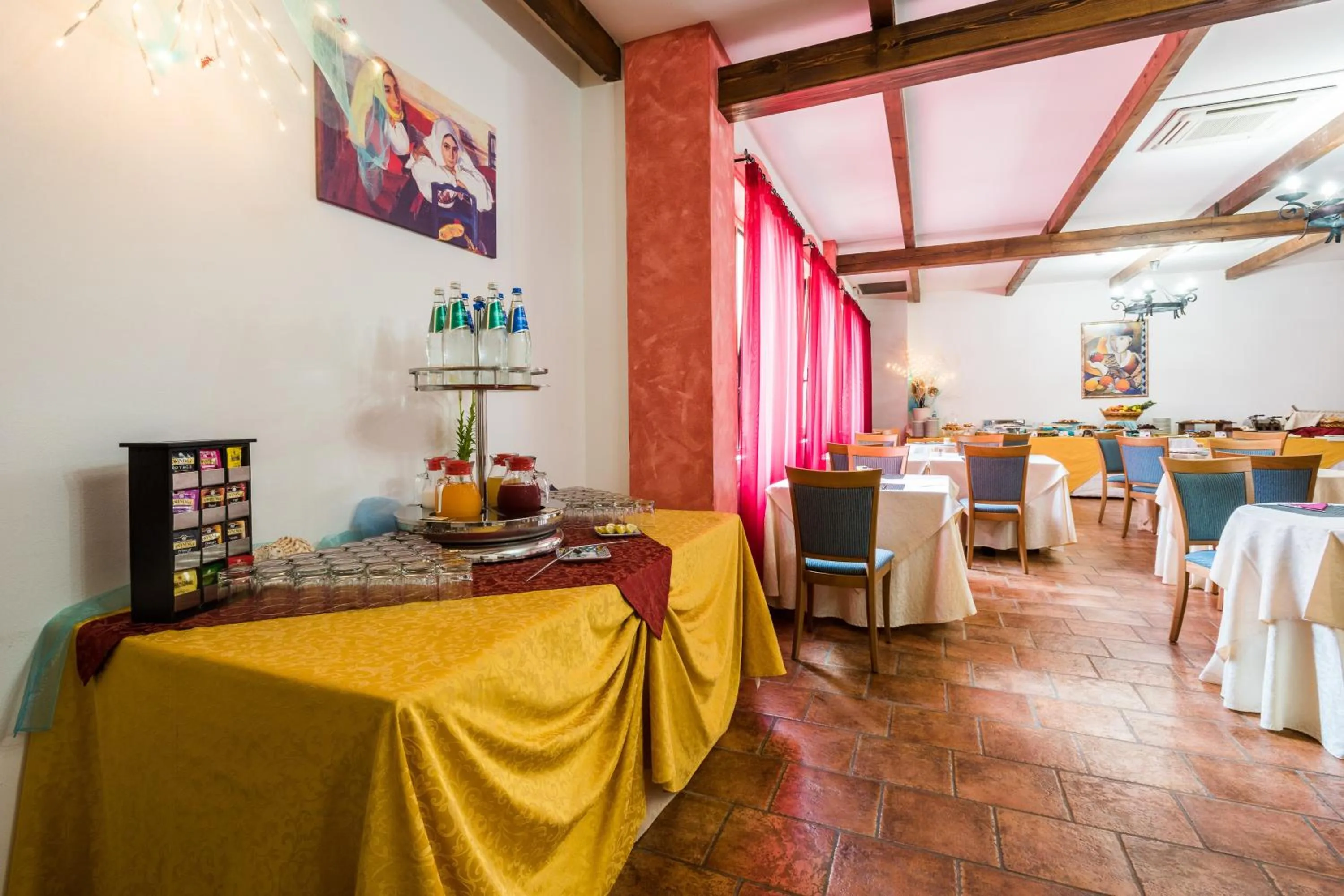 Continental breakfast in Hotel Lido degli Spagnoli Wellness & Spa