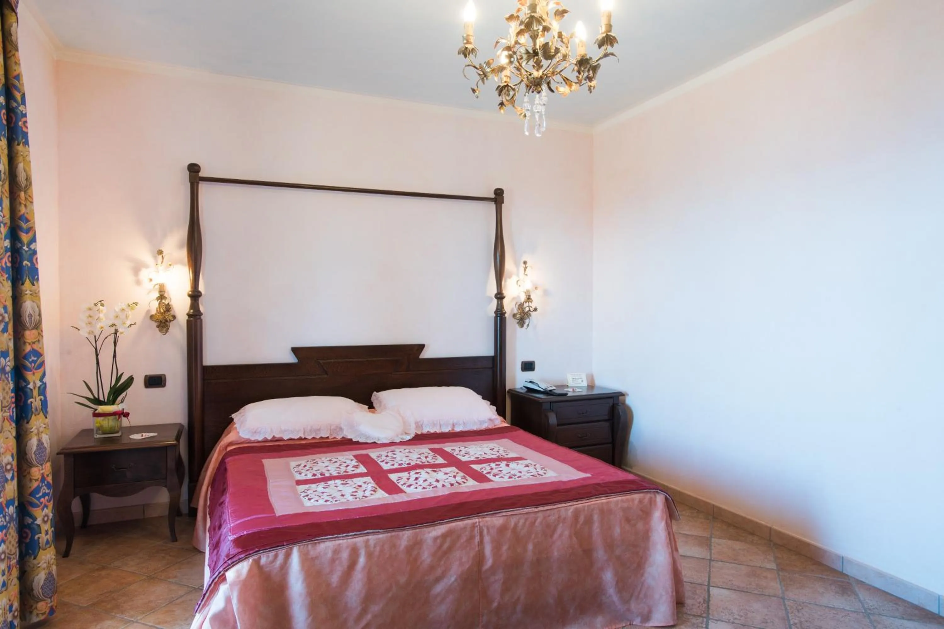 Bedroom in Hotel Lido degli Spagnoli Wellness & Spa