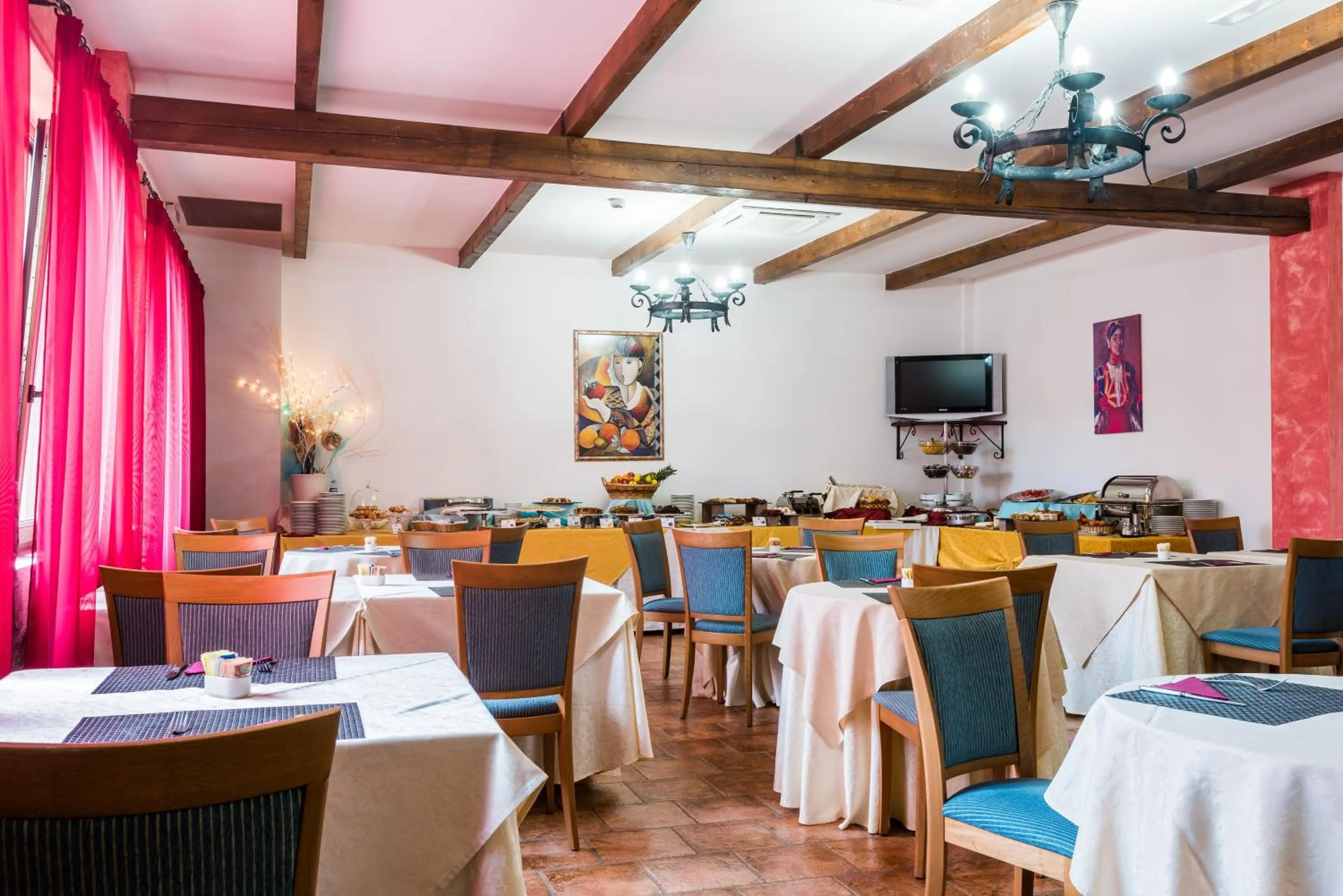 Continental breakfast in Hotel Lido degli Spagnoli Wellness & Spa