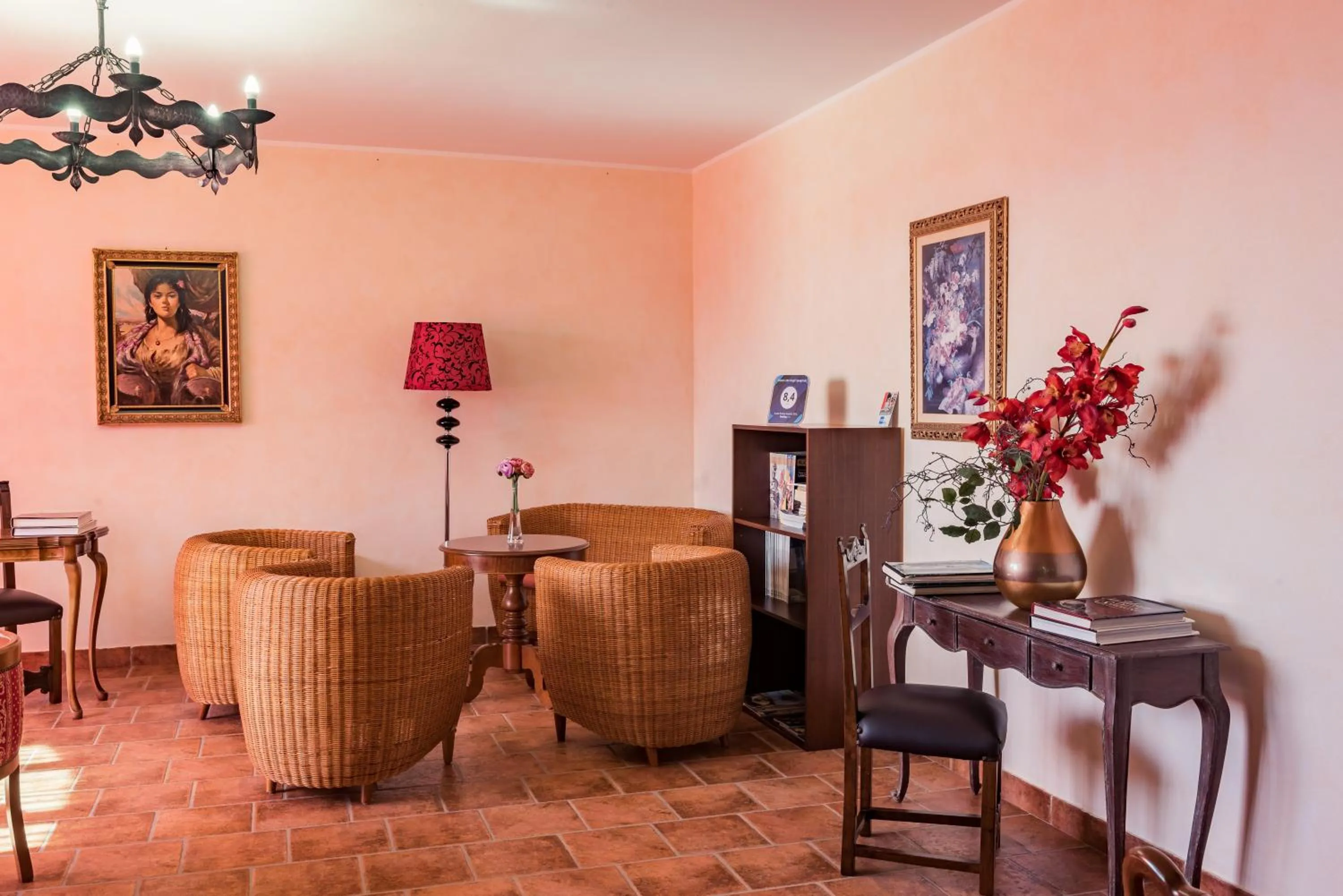 Communal lounge/ TV room in Hotel Lido degli Spagnoli Wellness & Spa