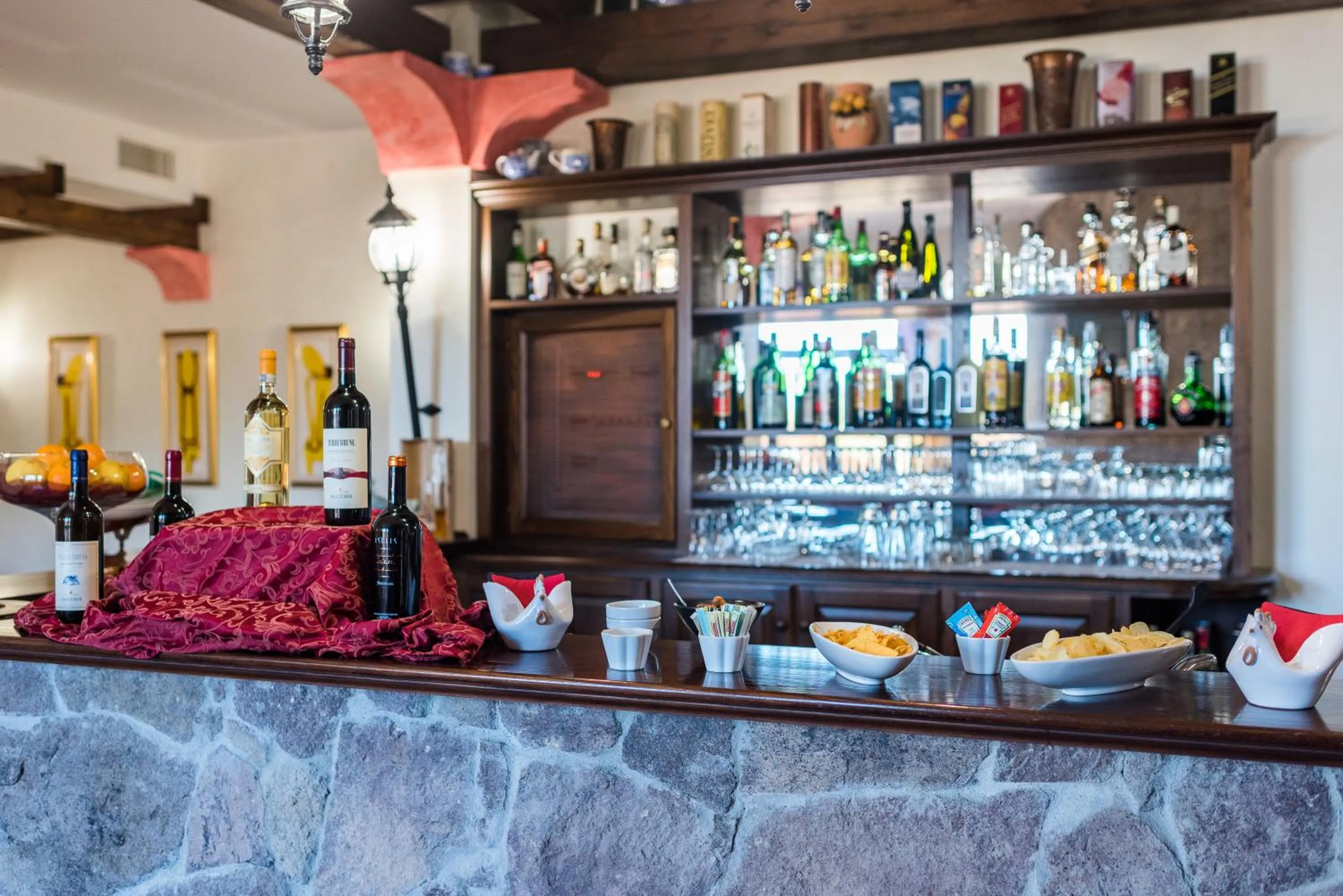 Lounge or bar in Hotel Lido degli Spagnoli Wellness & Spa