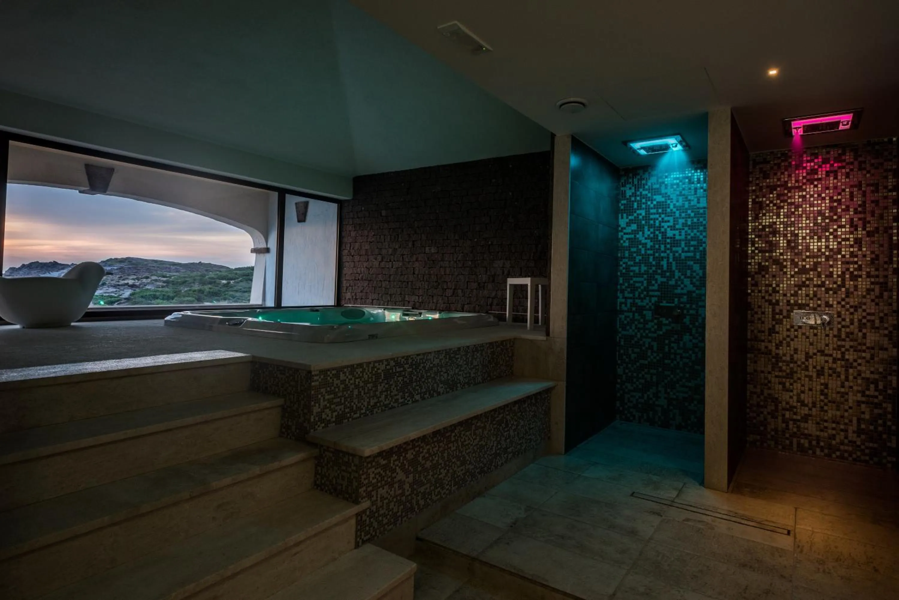 Spa and wellness centre/facilities in Hotel Lido degli Spagnoli Wellness & Spa