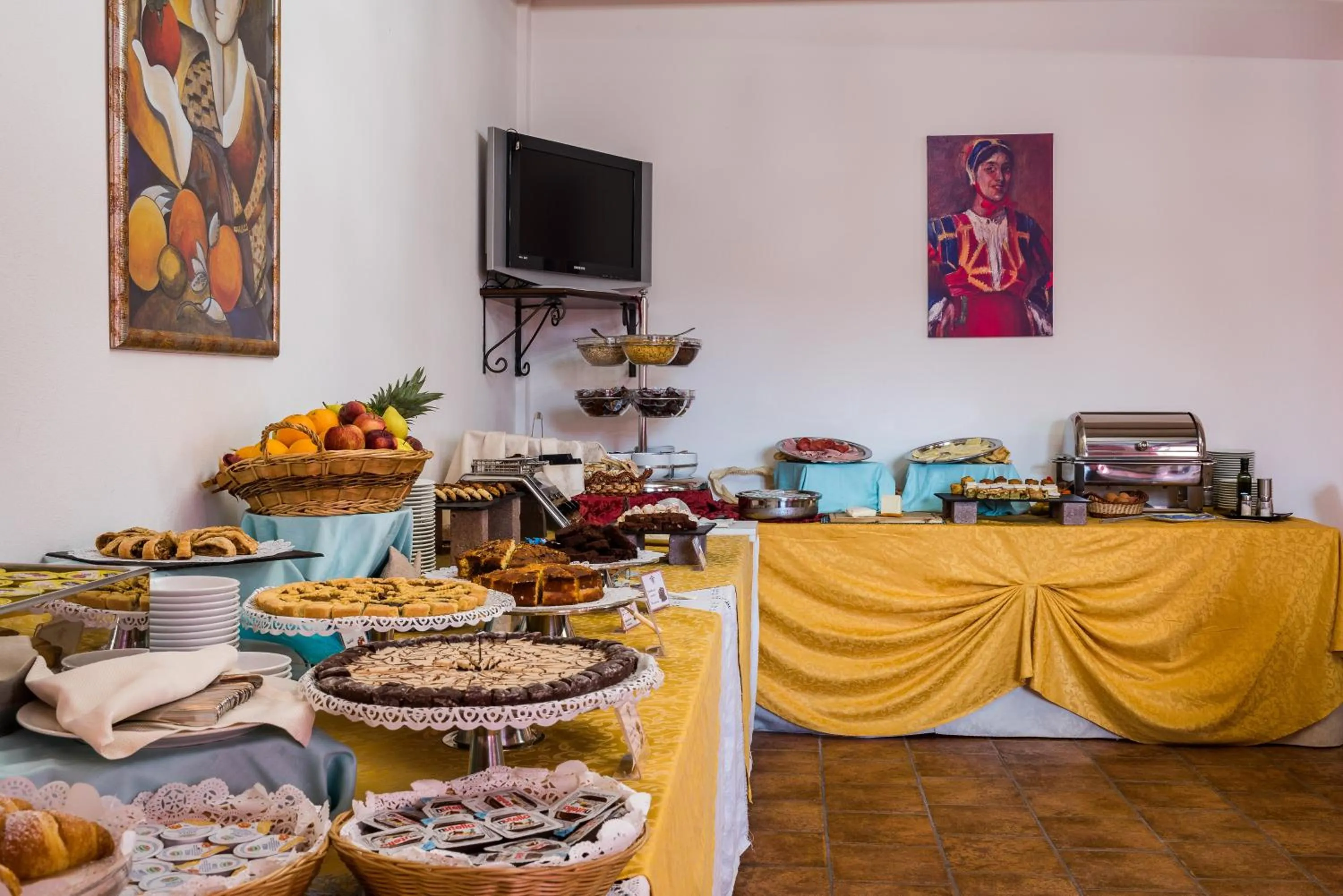 Continental breakfast in Hotel Lido degli Spagnoli Wellness & Spa